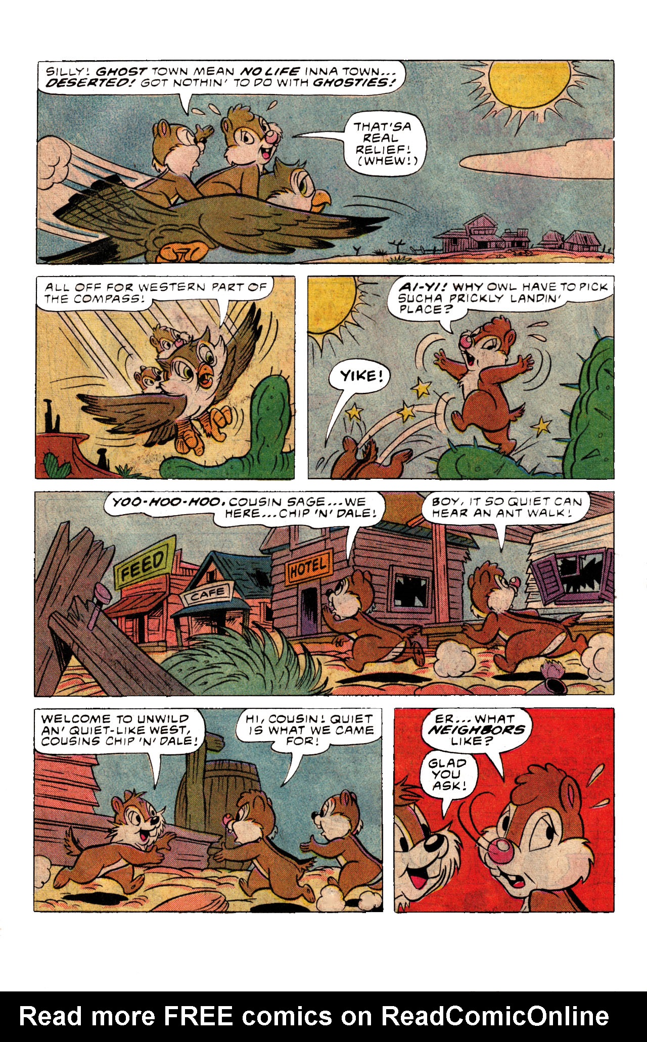 Read online Walt Disney Chip 'n' Dale comic -  Issue #67 - 23