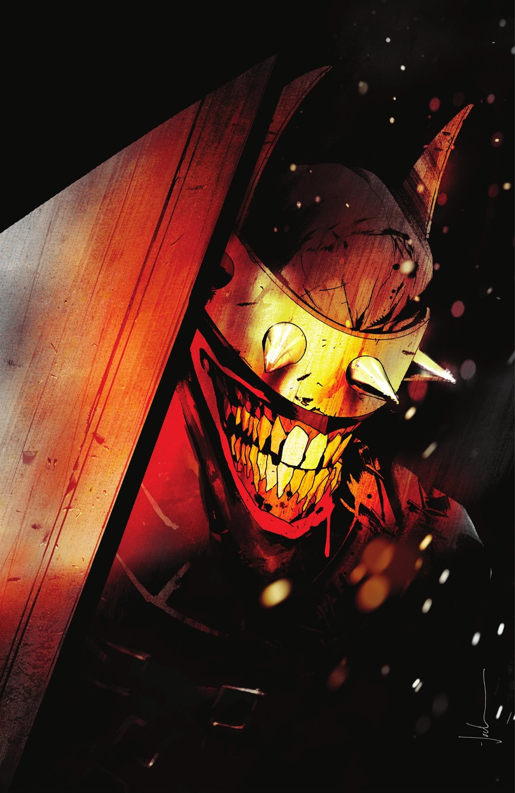 Read online The Batman Who Laughs: The Deluxe Edition comic -  Issue # TPB (Part 1) - 7