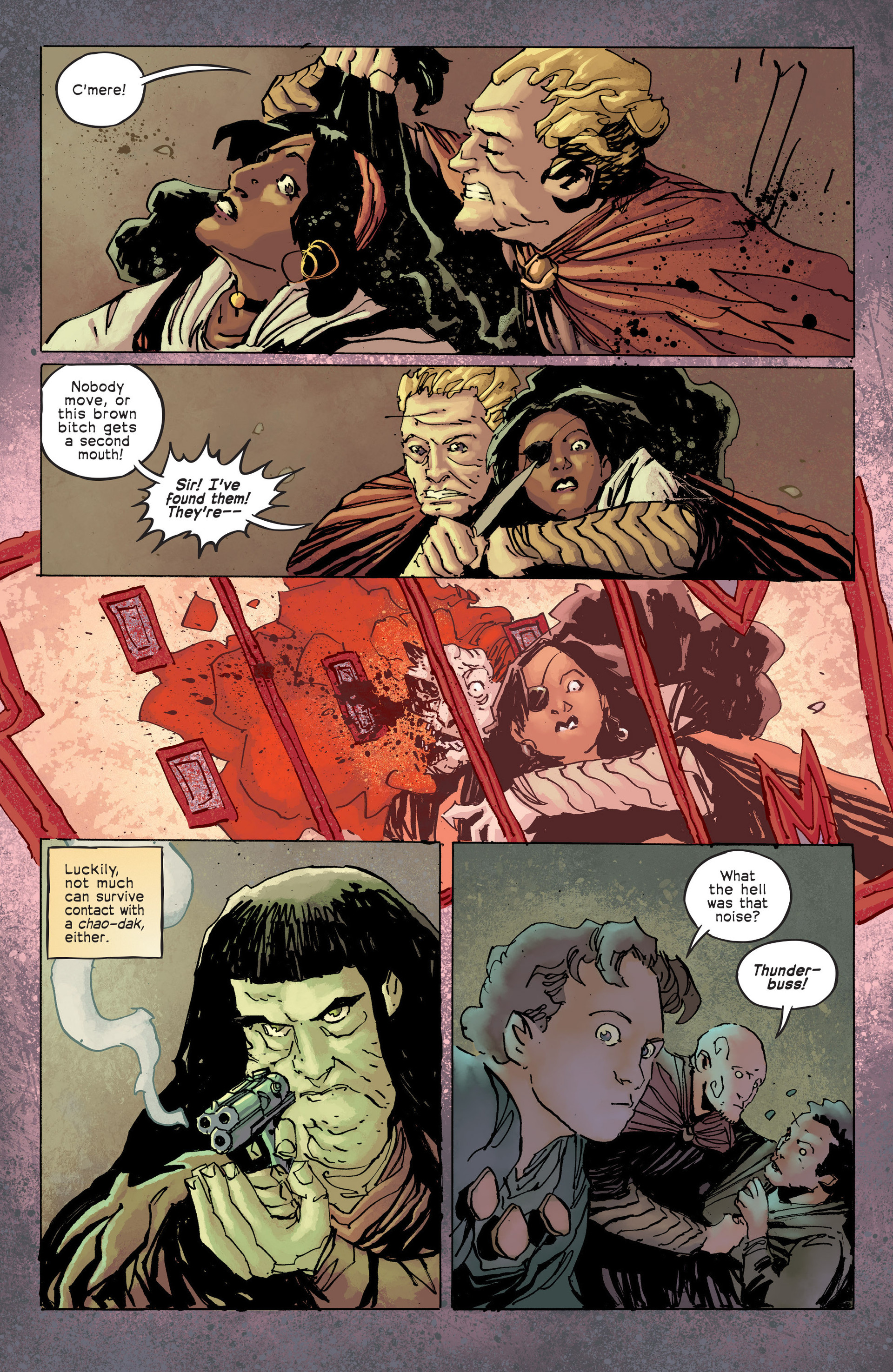 Read online Umbral comic -  Issue #6 - 5