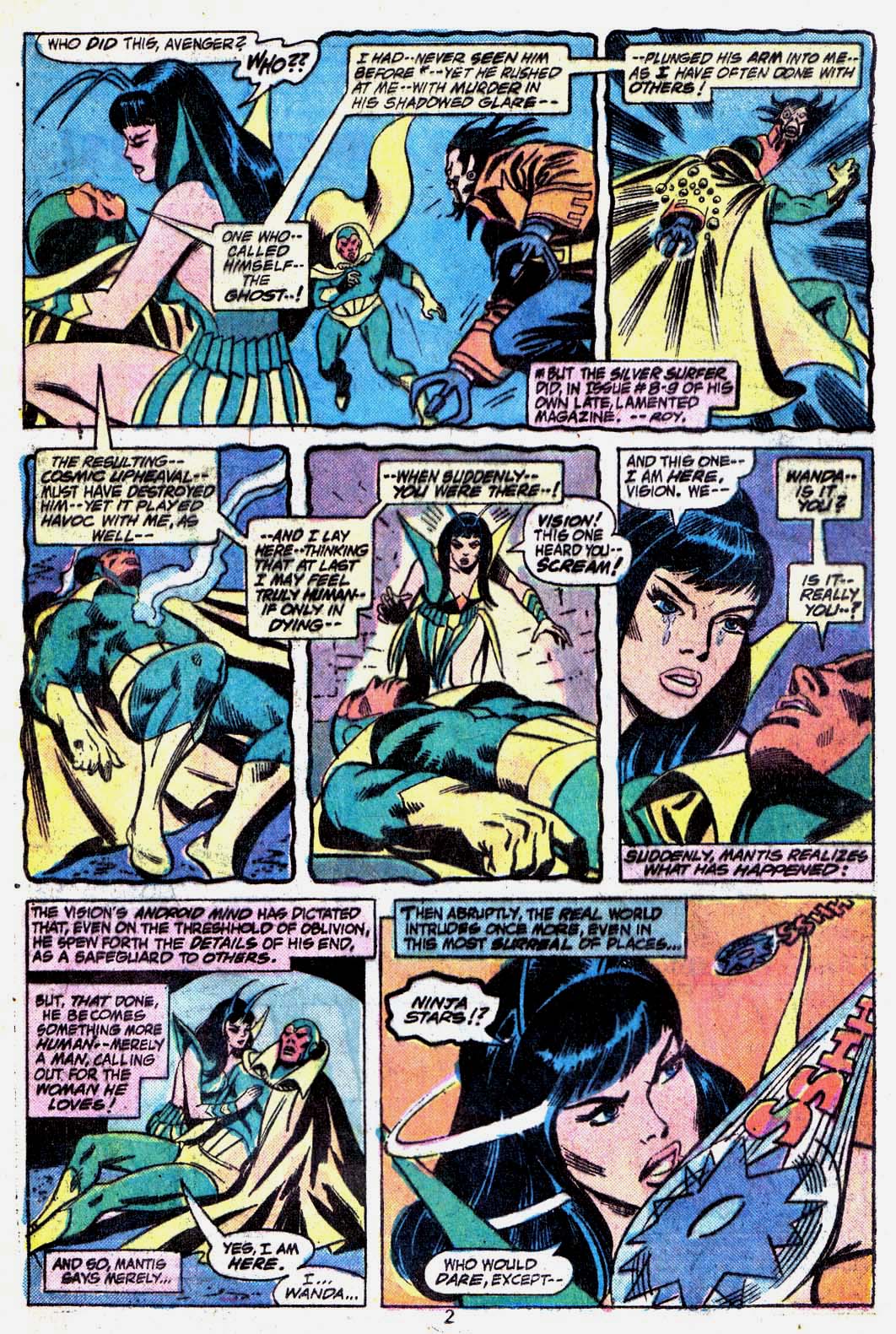 The Avengers (1963) issue 132b - Page 4