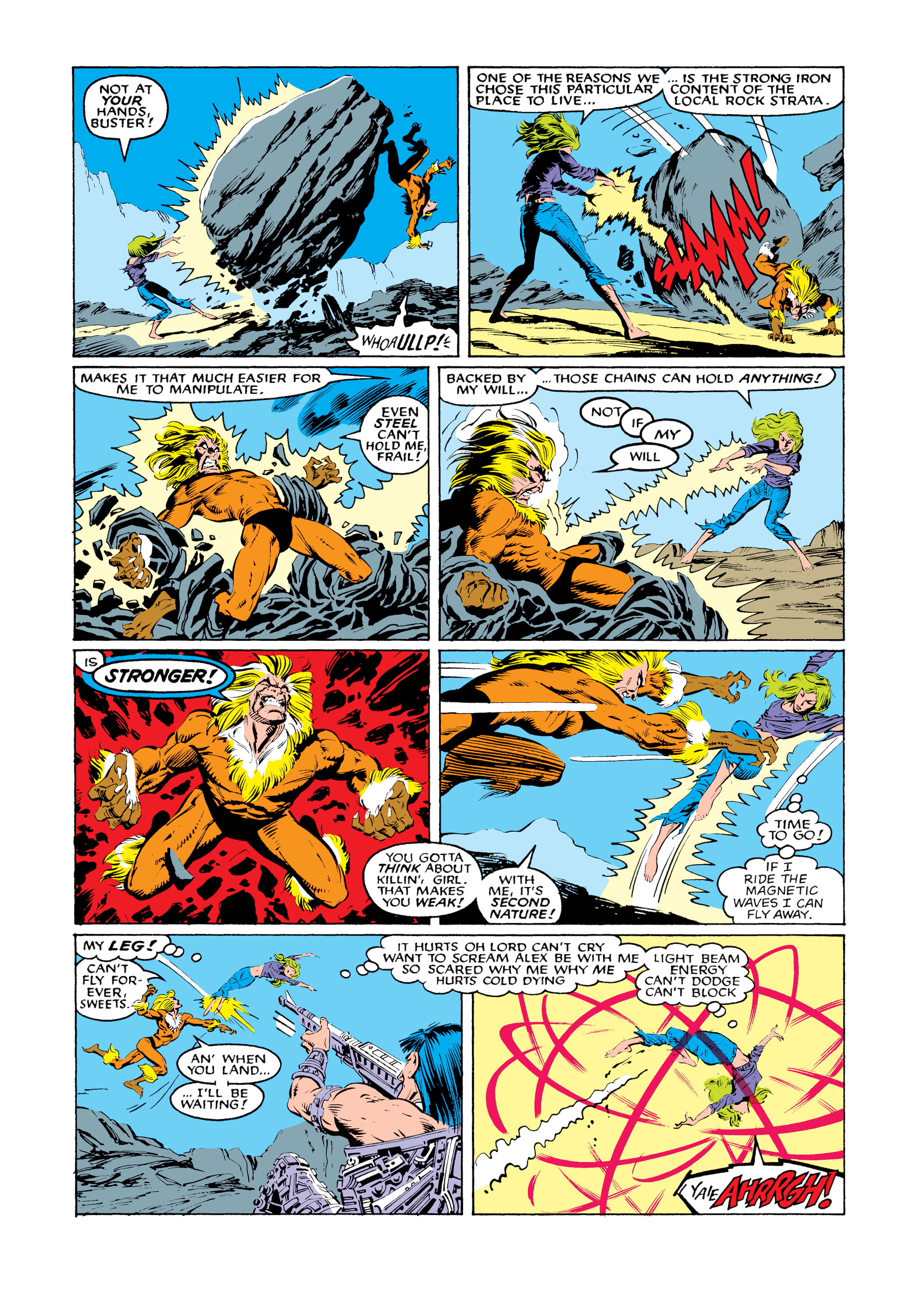 Read online Marvel Masterworks: The Uncanny X-Men comic -  Issue # TPB 14 (Part 4) - 24