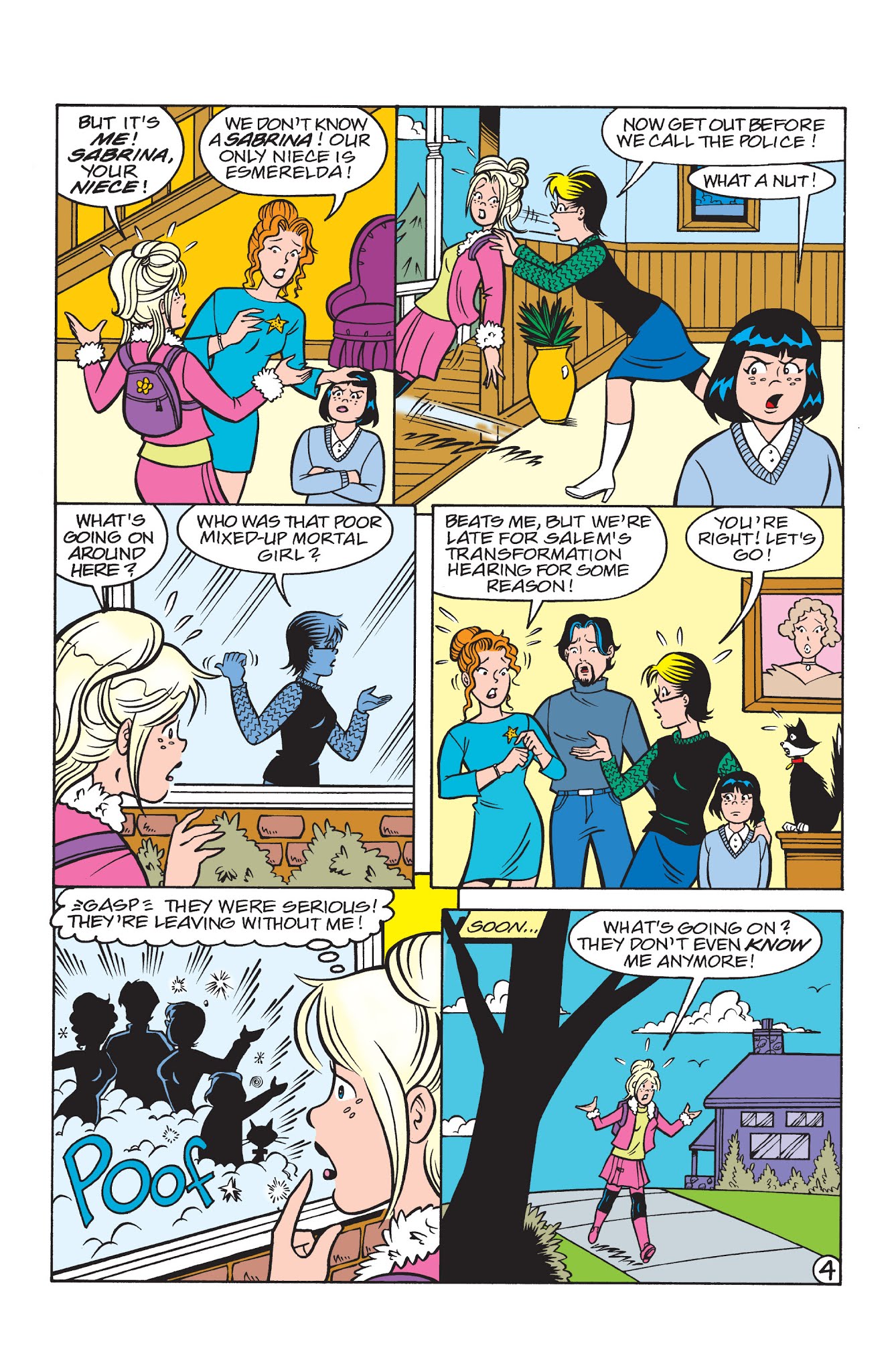 Read online Sabrina the Teenage Witch (2000) comic -  Issue #41 - 5