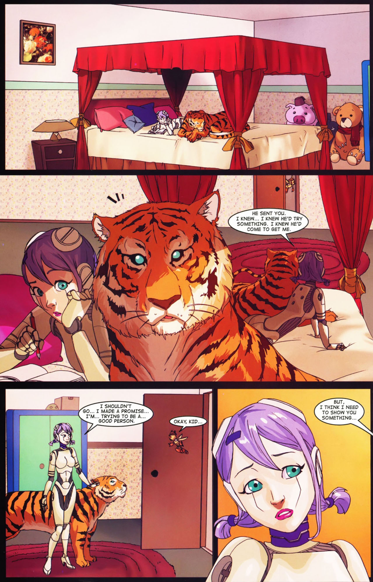 Read online Fall Out Toy Works comic -  Issue #4 - 22