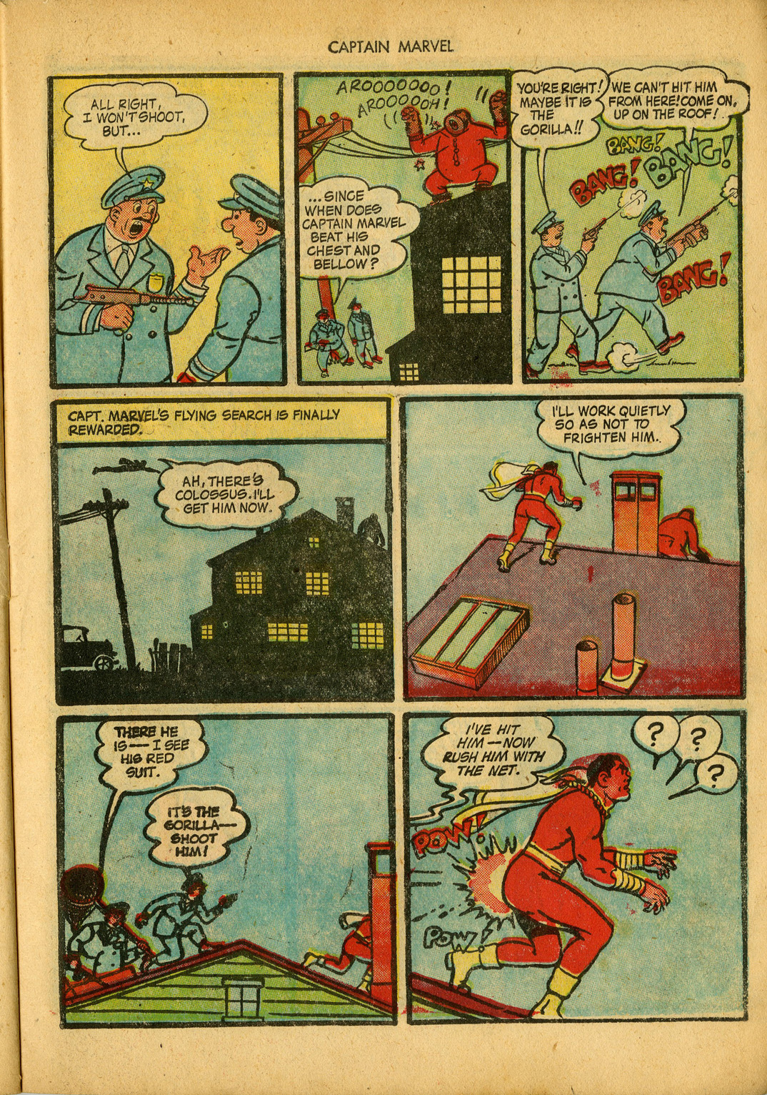 Read online Captain Marvel Adventures comic -  Issue #34 - 11