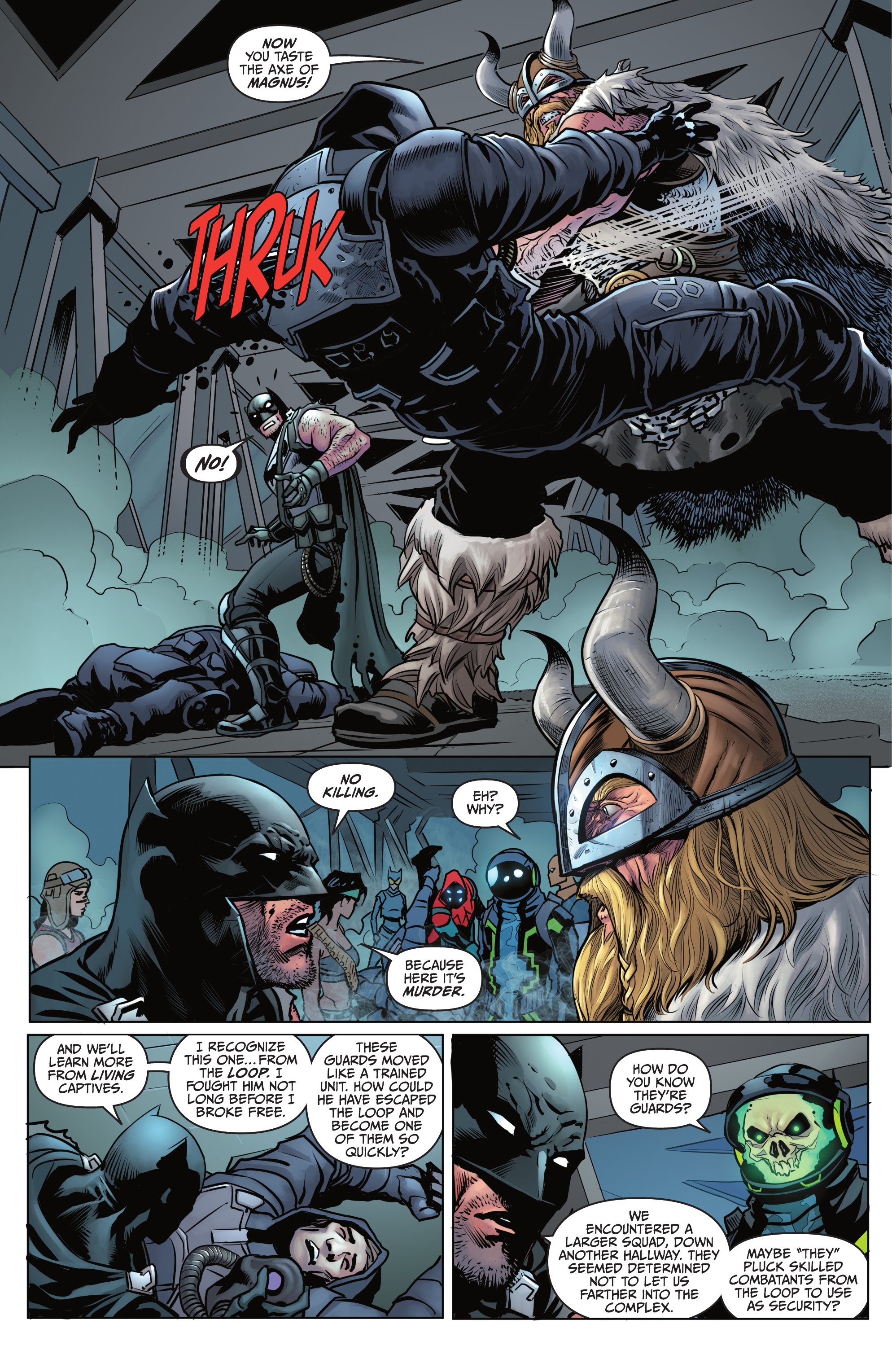 Read online Batman/Fortnite: Zero Point comic -  Issue #5 - 6