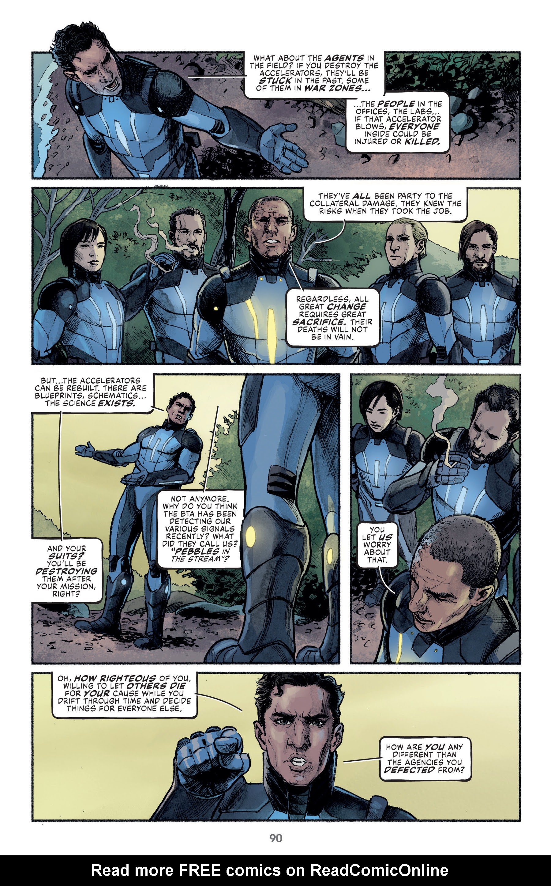 Read online RetroActive comic -  Issue # TPB - 90