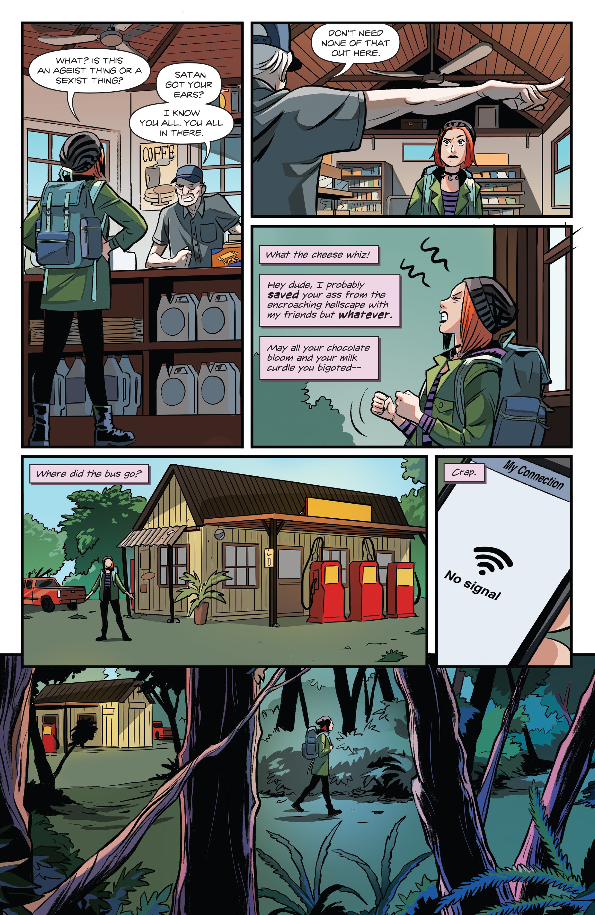 Read online Buffy the Vampire Slayer: Willow (2020) comic -  Issue #1 - 12
