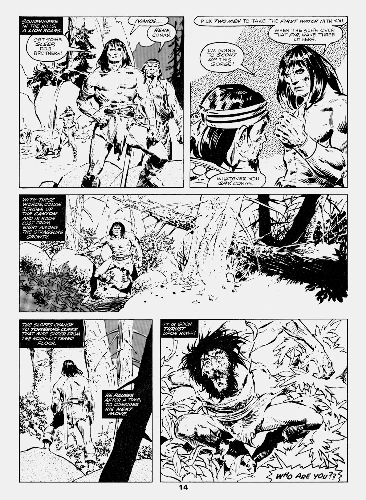 Read online Conan Saga comic -  Issue #59 - 16