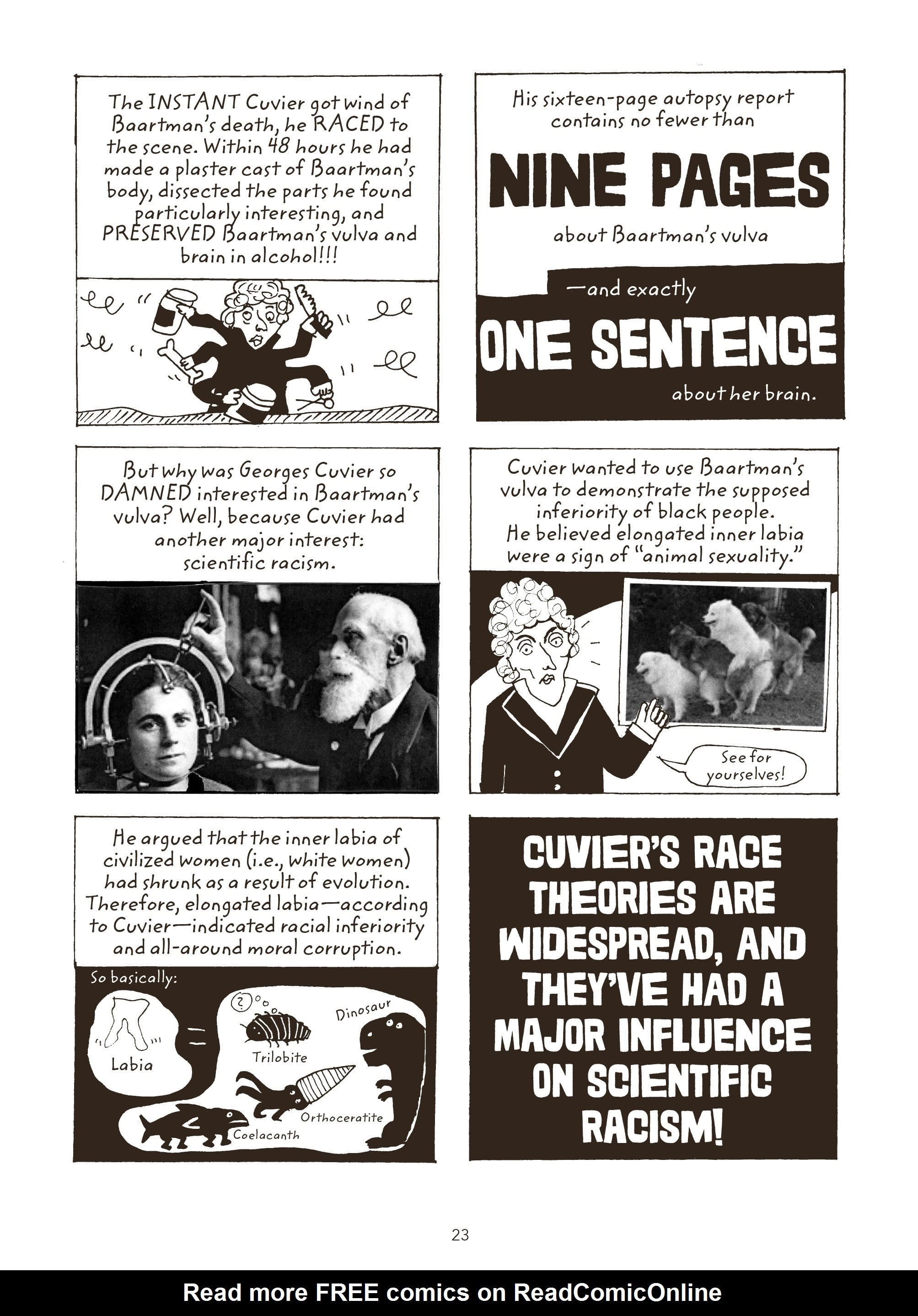 Read online Fruit of Knowledge: The Vulva Vs. The Patriarchy comic -  Issue # TPB - 23