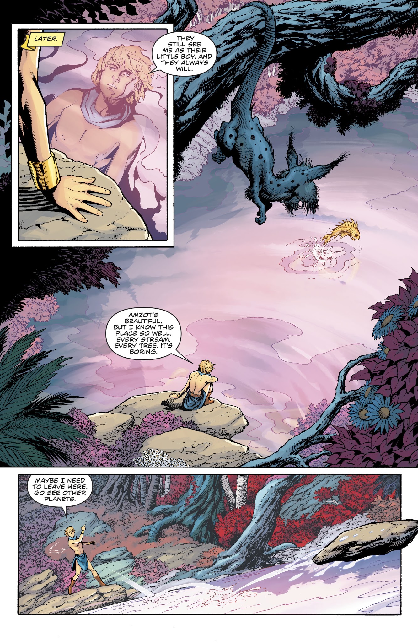 Read online Future Quest Presents comic -  Issue #9 - 13