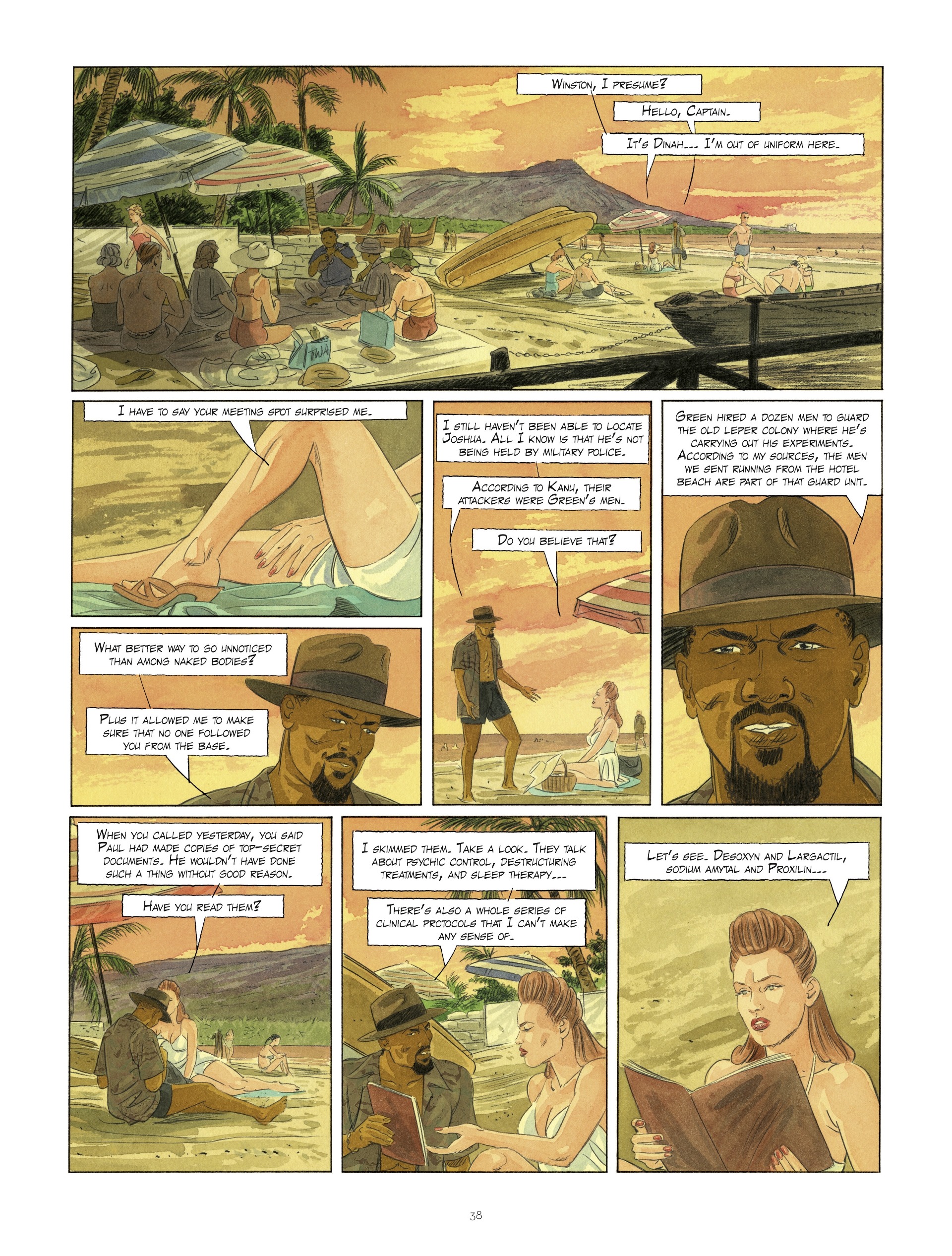 Read online Purple Heart comic -  Issue #2 - 38