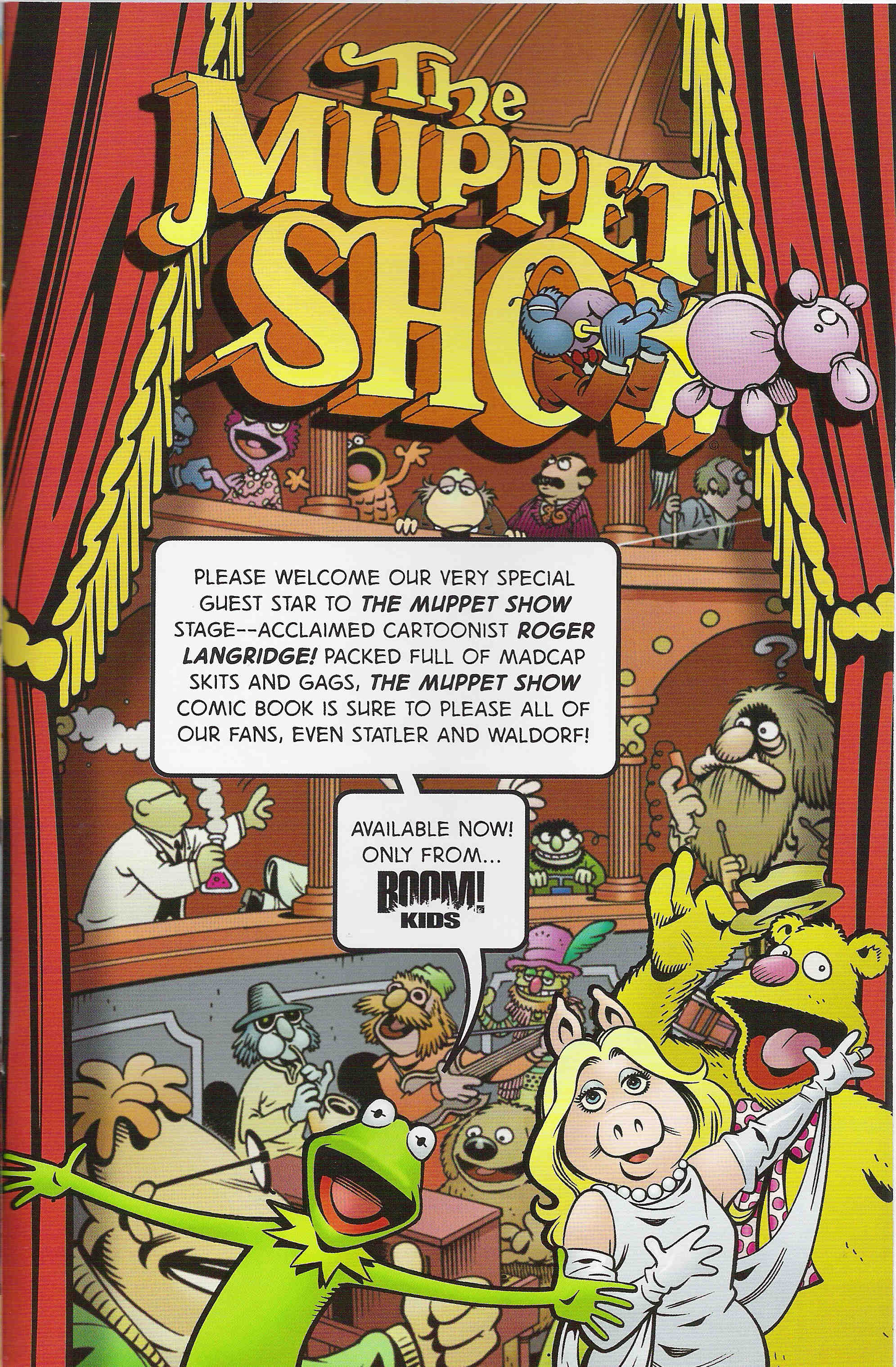 Read online Muppet Robin Hood comic -  Issue #3 - 28