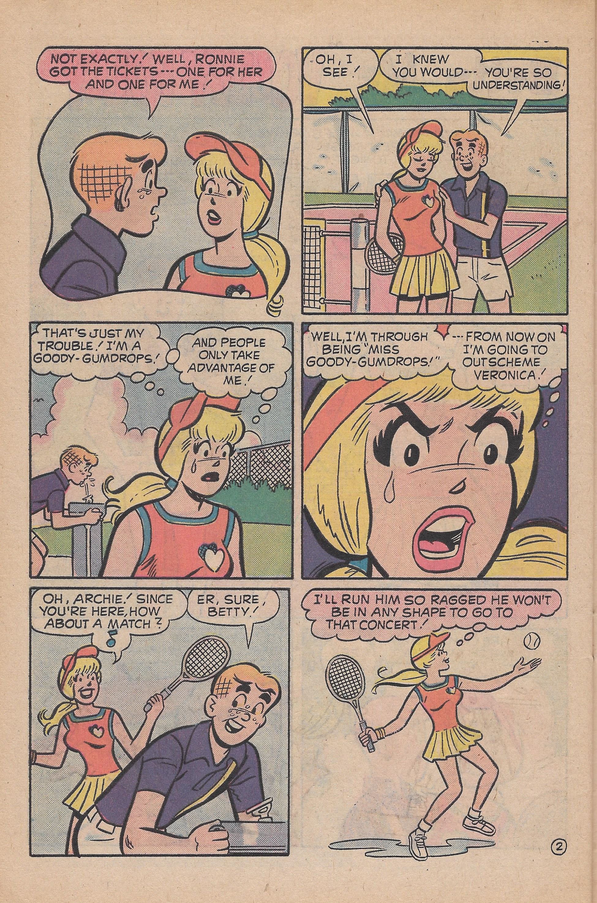 Read online Betty and Me comic -  Issue #69 - 30