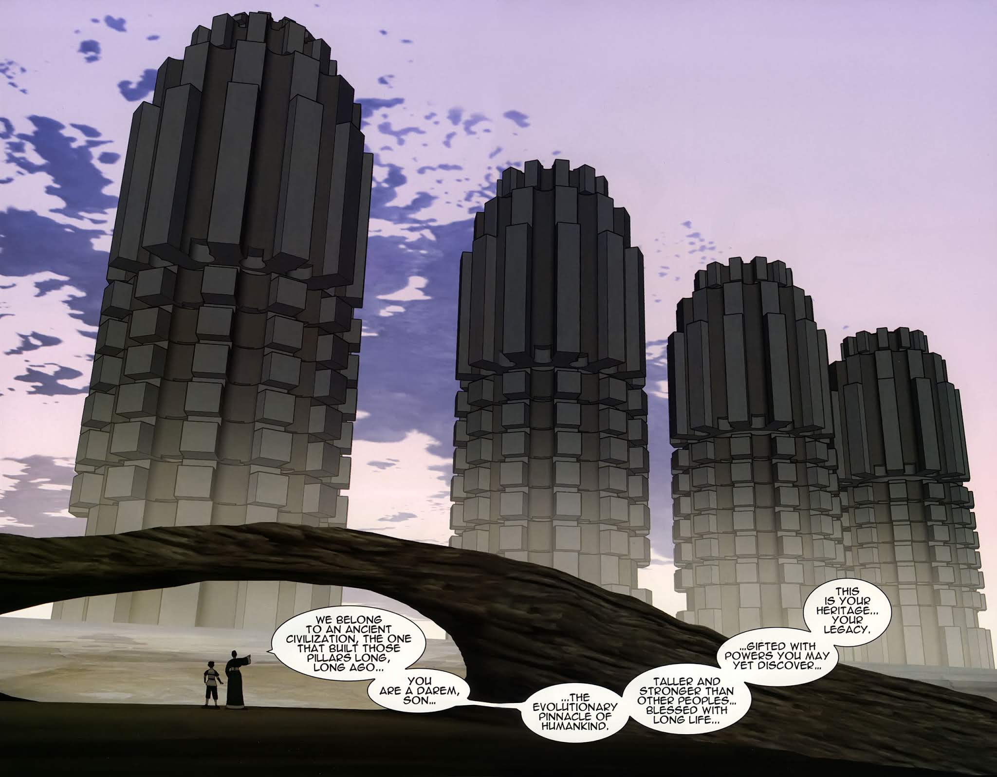 Read online The Prince Of Heroes comic -  Issue #2 - 35