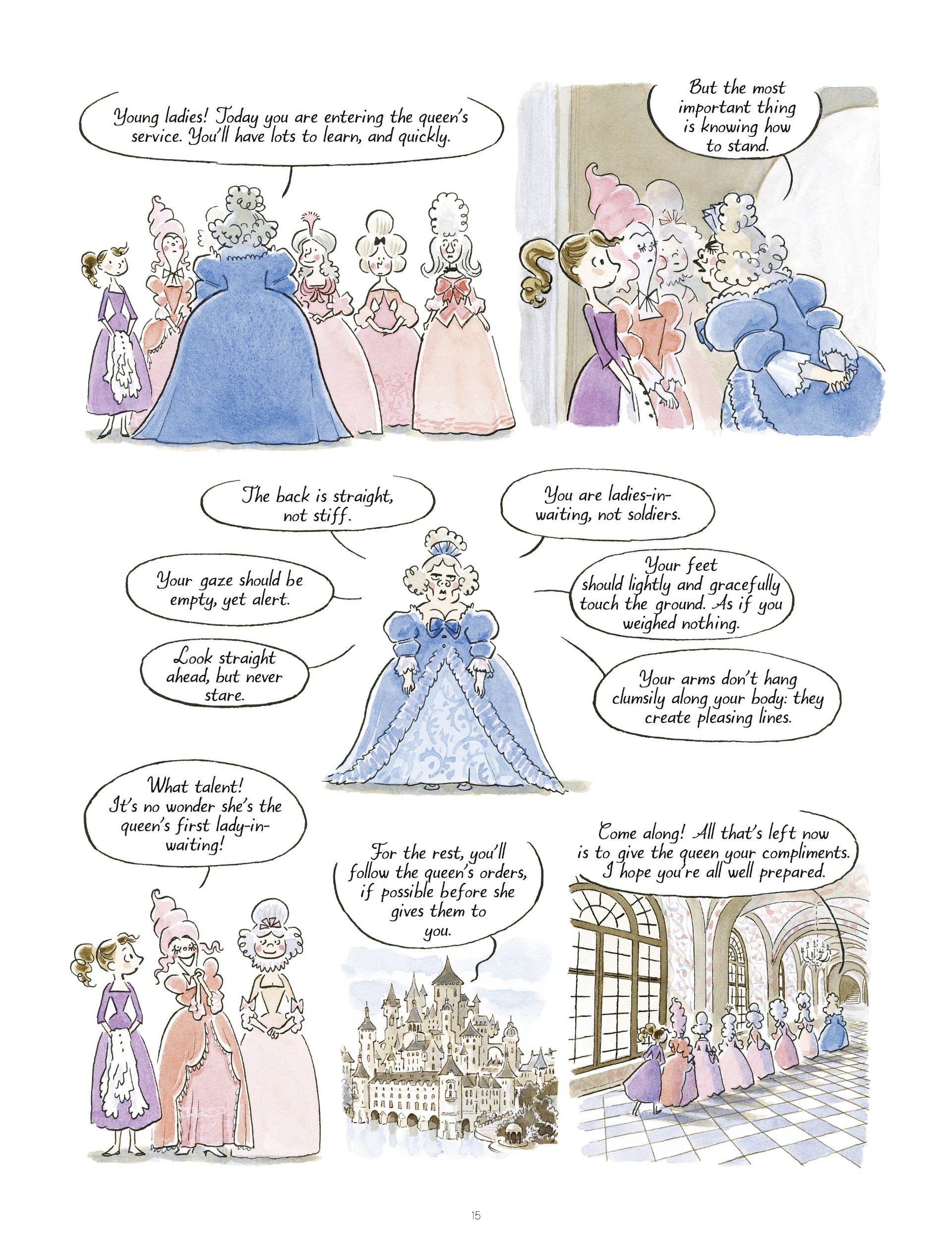 Read online The Court Charade comic -  Issue # TPB - 13