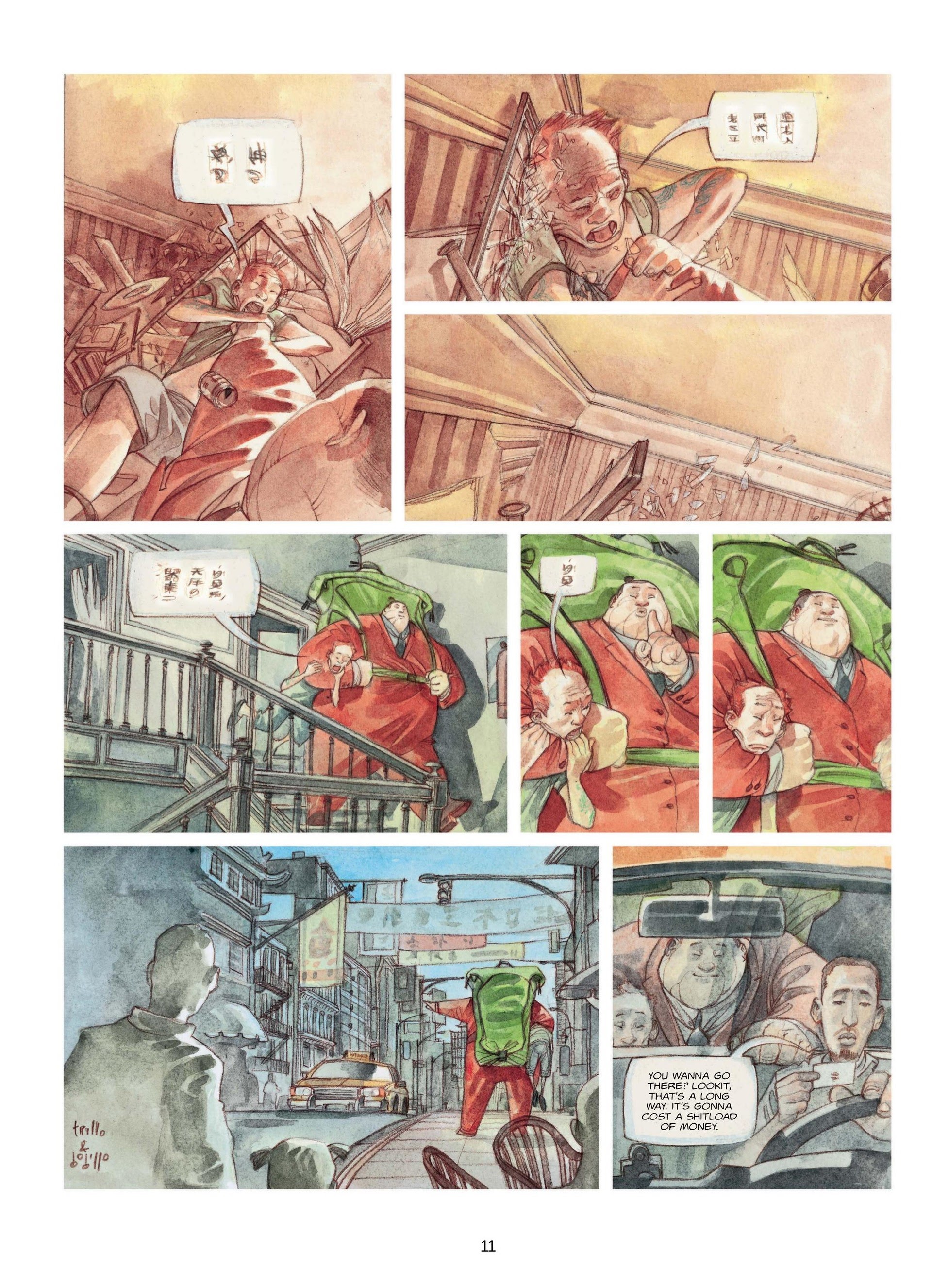 Read online Bird comic -  Issue #2 - 12