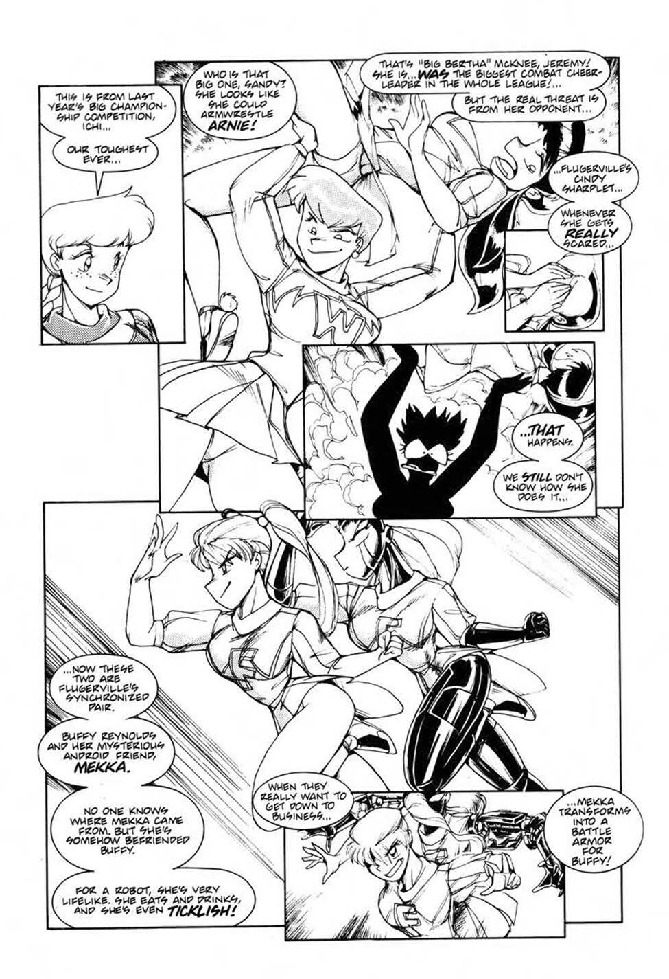 Read online Ninja High School (1986) comic -  Issue #45 - 7
