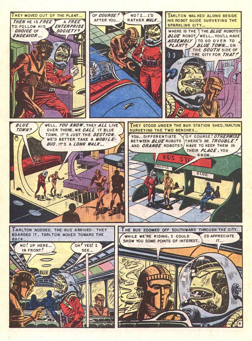 Read online Weird Fantasy (1951) comic -  Issue #18 - 28