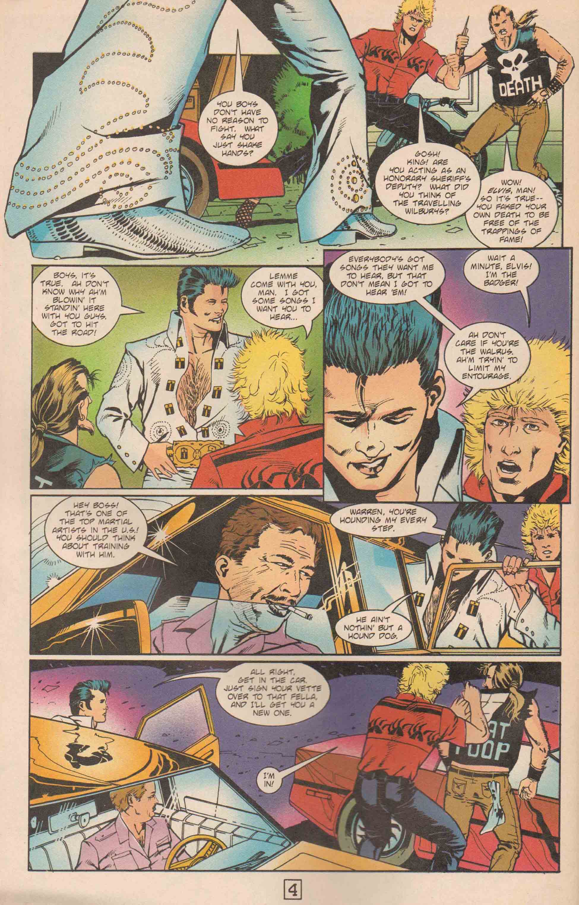 Read online The Badger comic -  Issue #65 - 6