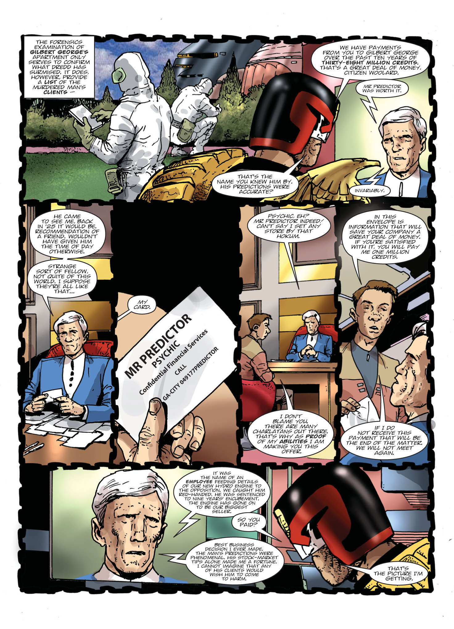 Read online Judge Dredd Megazine (Vol. 5) comic -  Issue #396 - 93