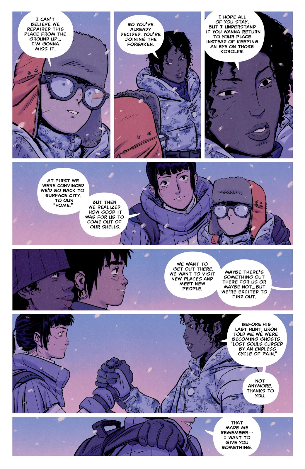 Giants: Ghosts of Winter issue TPB - Page 131