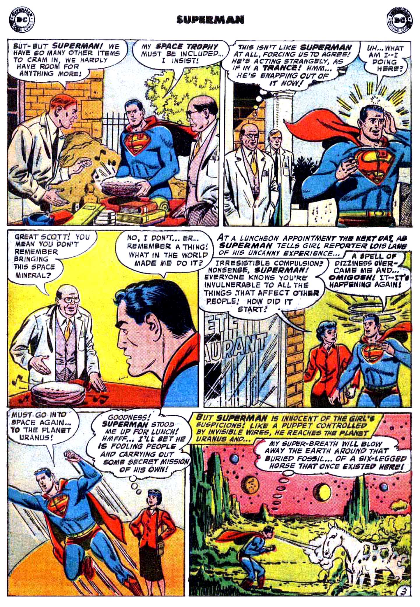 Read online Superman (1939) comic -  Issue #122 - 4