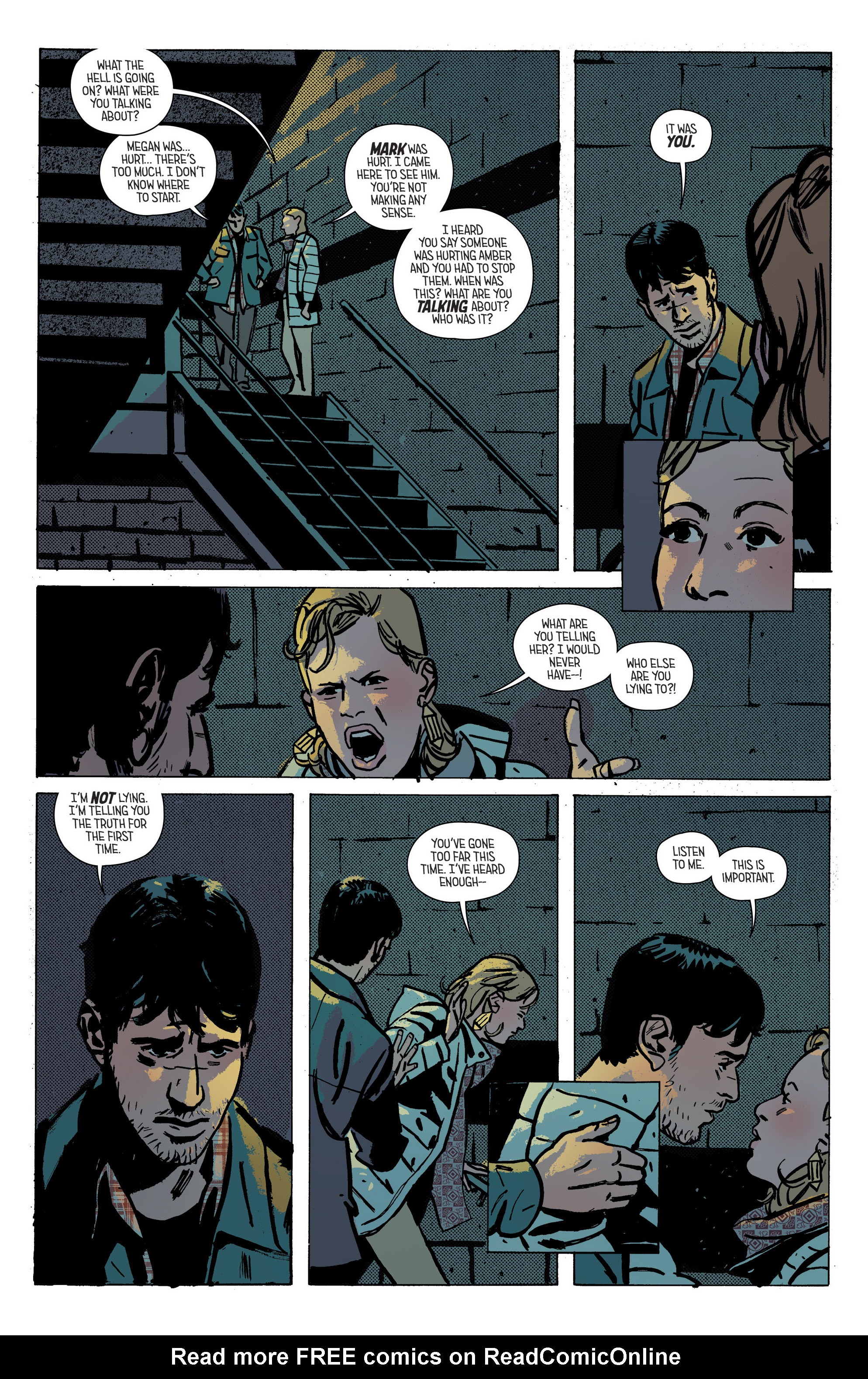 Read online Outcast by Kirkman & Azaceta comic -  Issue #15 - 20