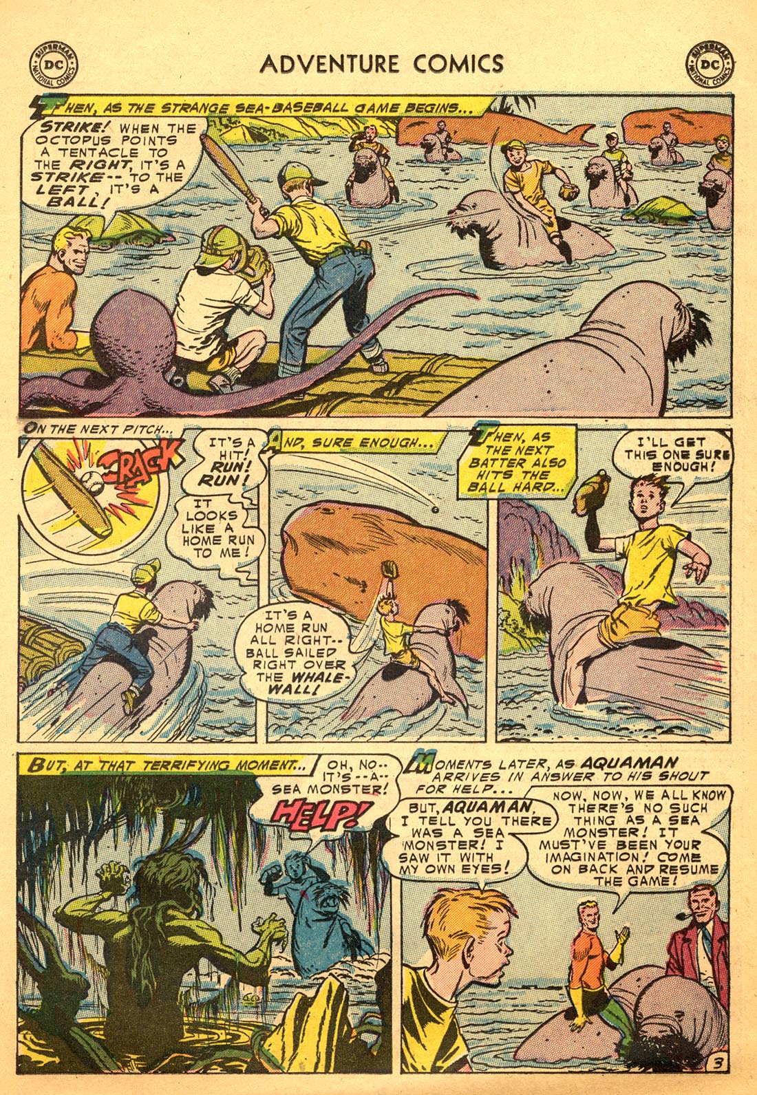 Read online Adventure Comics (1938) comic -  Issue #206 - 19