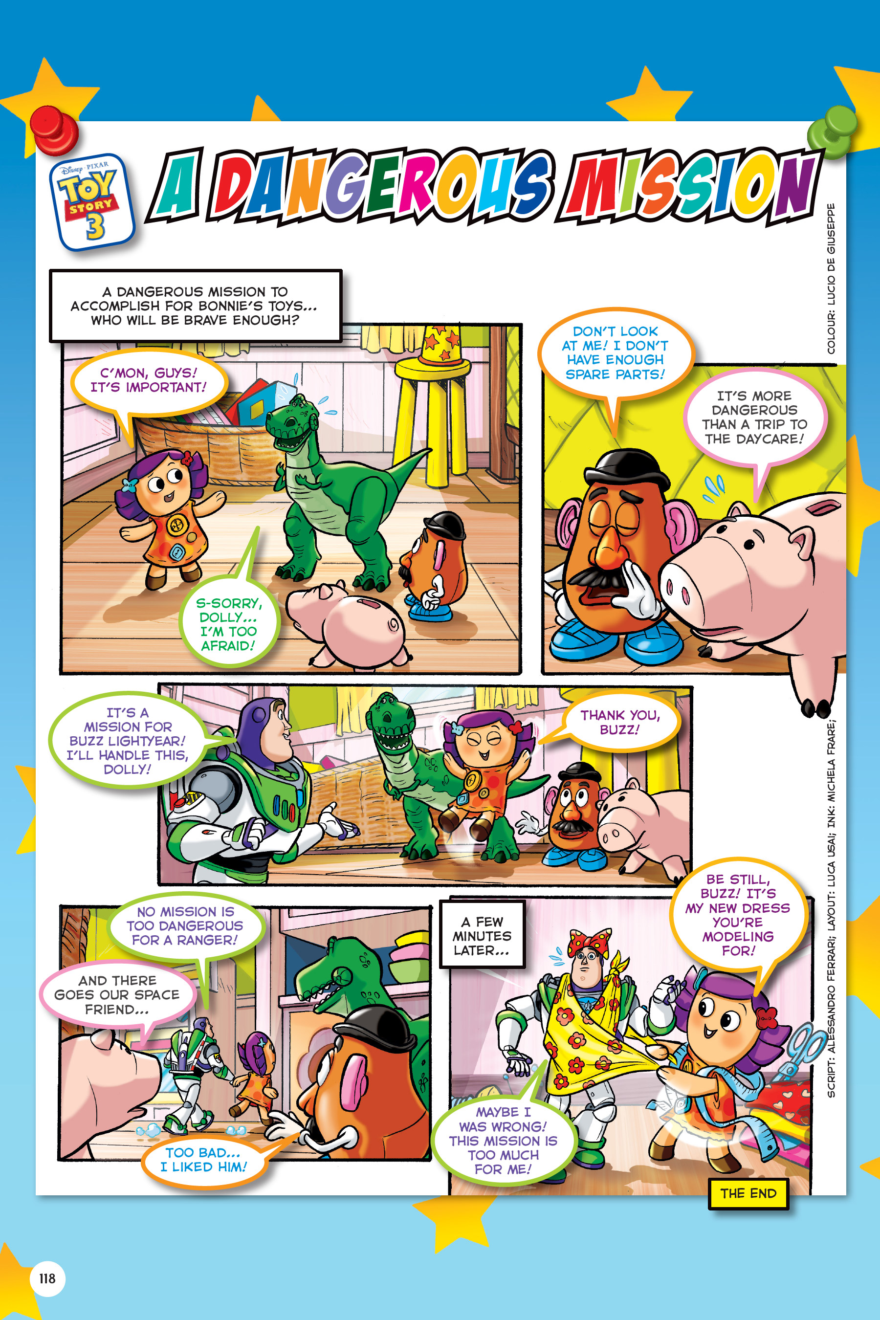 Read online DISNEY·PIXAR Toy Story Adventures comic -  Issue # TPB 2 (Part 2) - 18