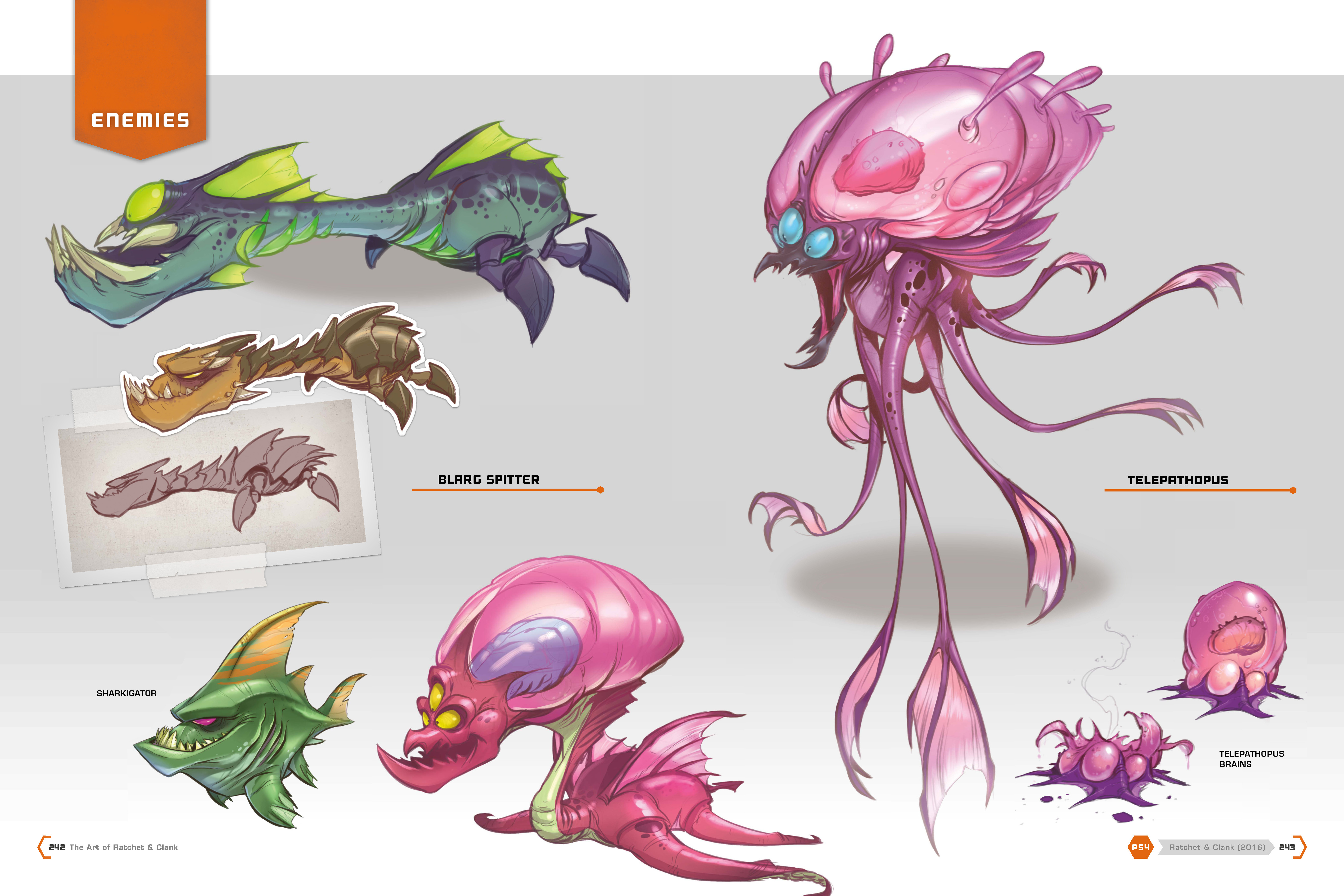 Read online The Art of Ratchet & Clank comic -  Issue # TPB (Part 2) - 102