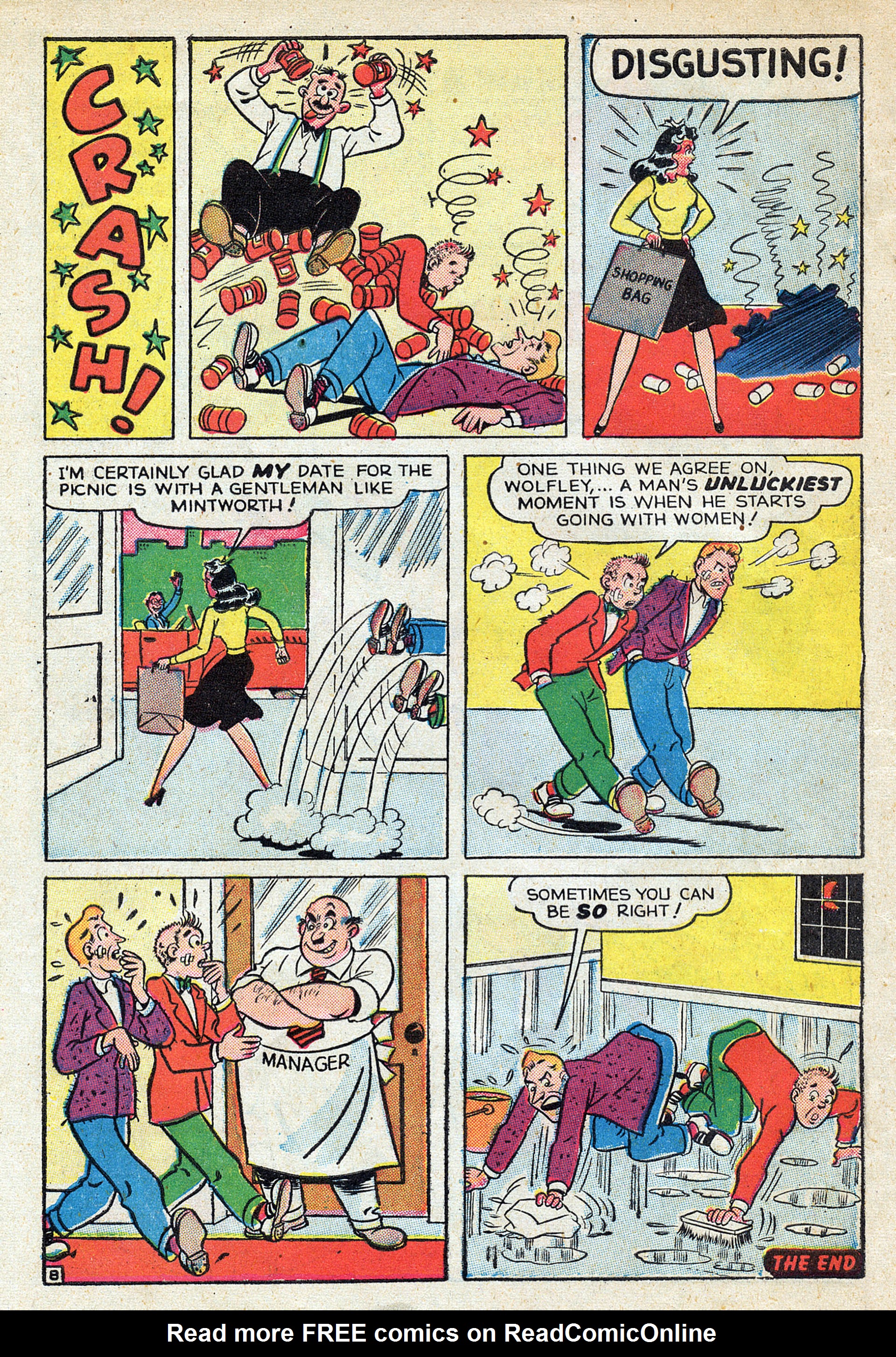 Read online Georgie And Judy Comics comic -  Issue #22 - 10