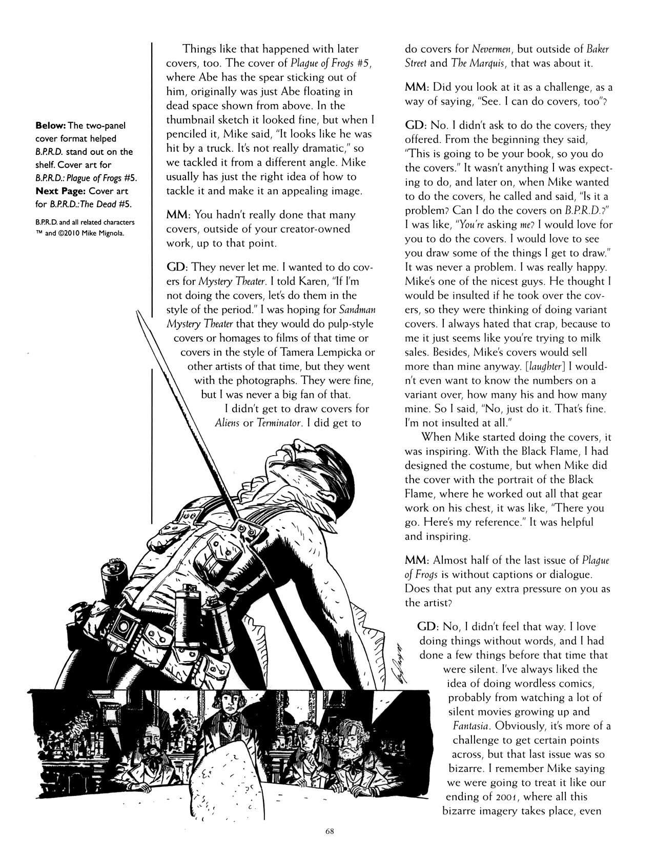 Read online Modern Masters comic -  Issue #24 - 70