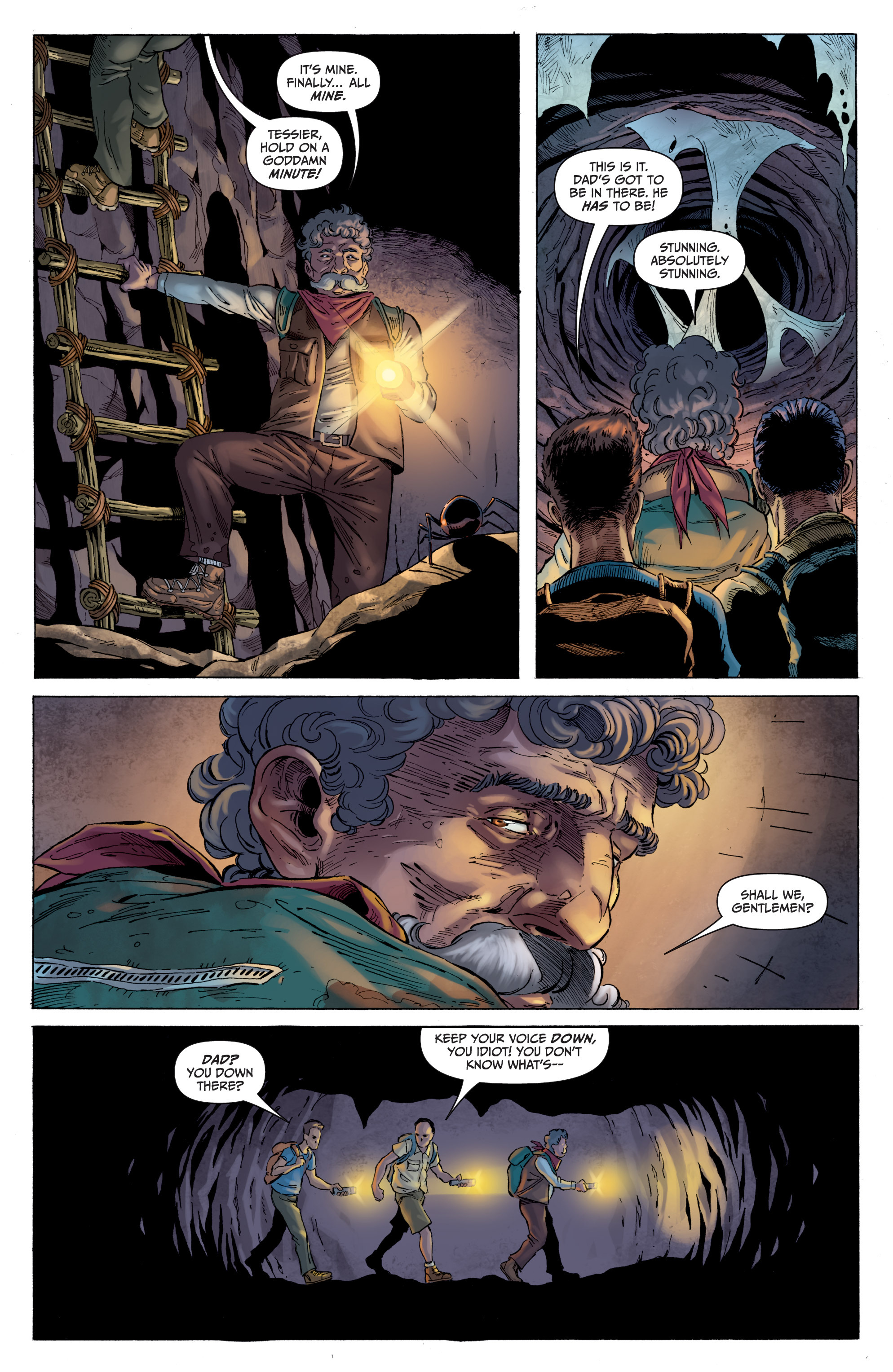 Read online Grimm Tales of Terror (2014) comic -  Issue #2 - 15