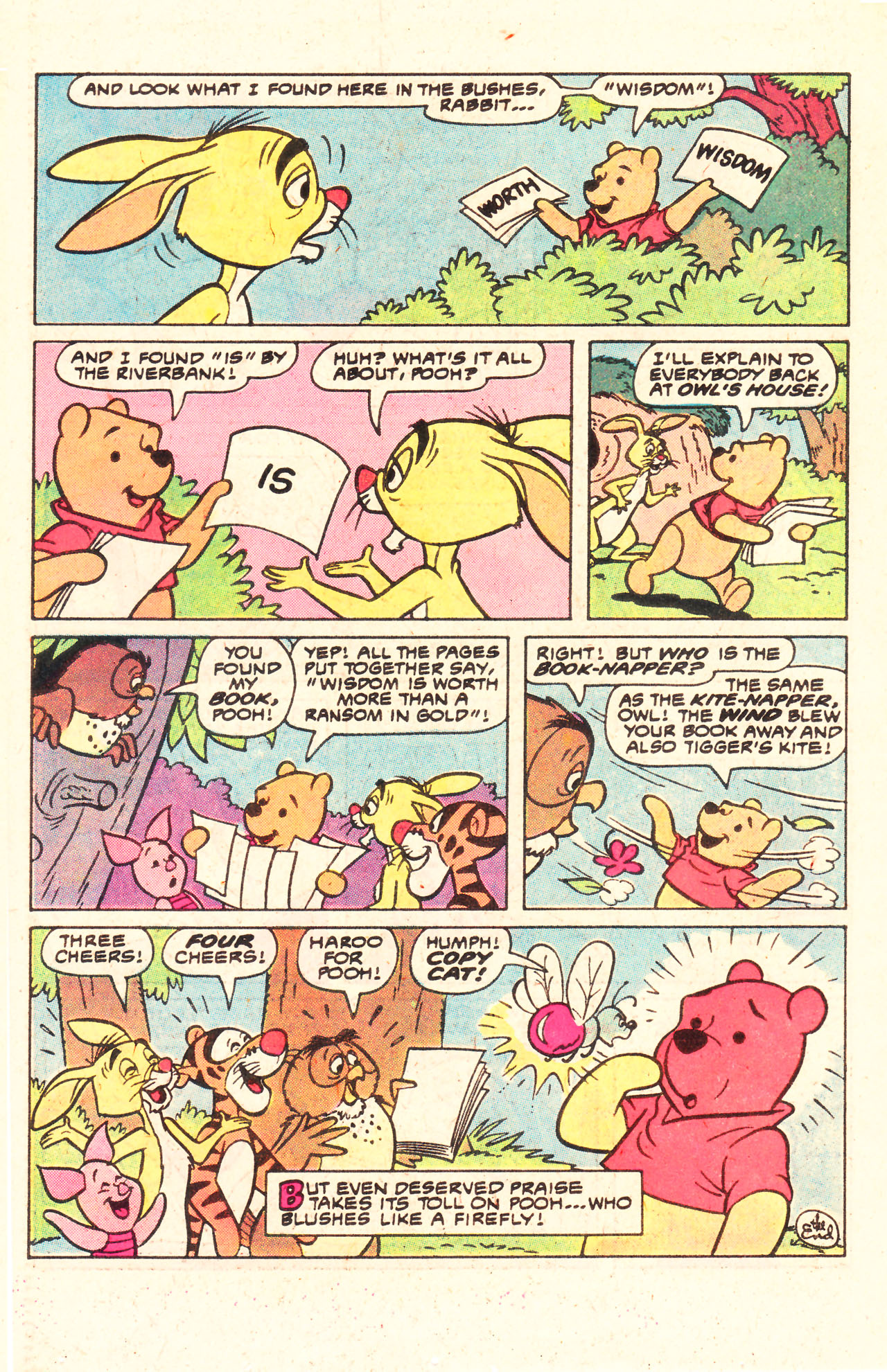 Read online Winnie-the-Pooh comic -  Issue #18 - 22