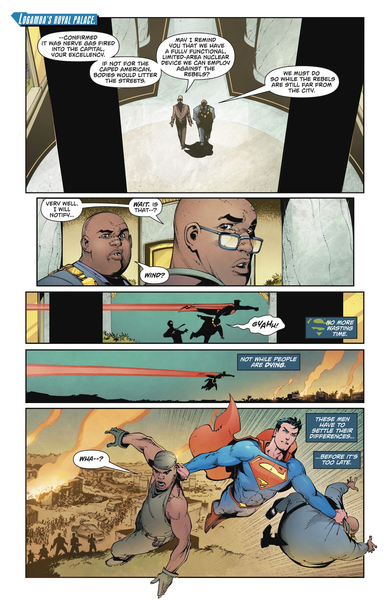 Read online Action Comics (2016) comic -  Issue #990 - 6