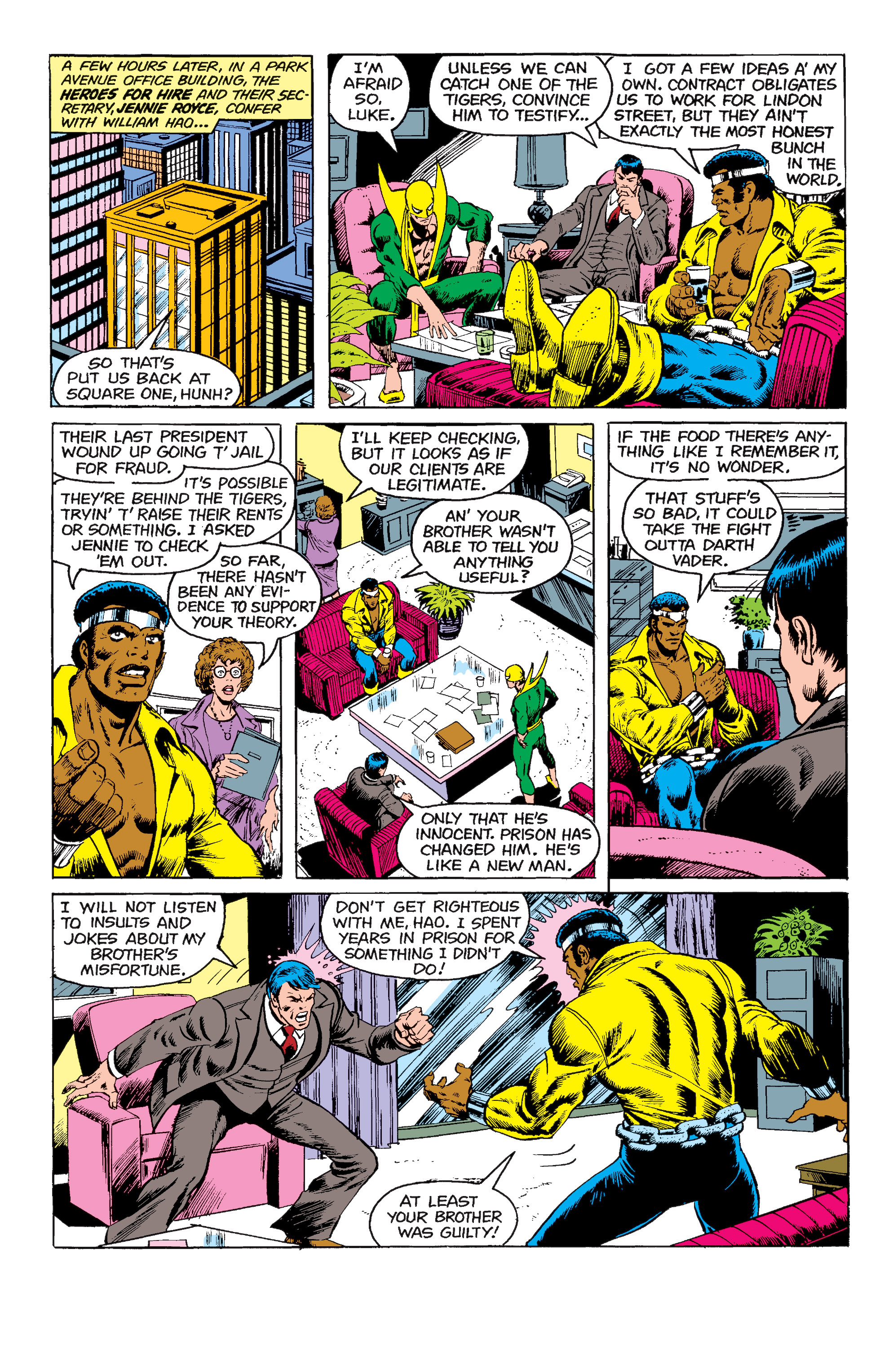 Read online Power Man And Iron Fist Epic Collection: Revenge! comic -  Issue # TPB (Part 1) - 33