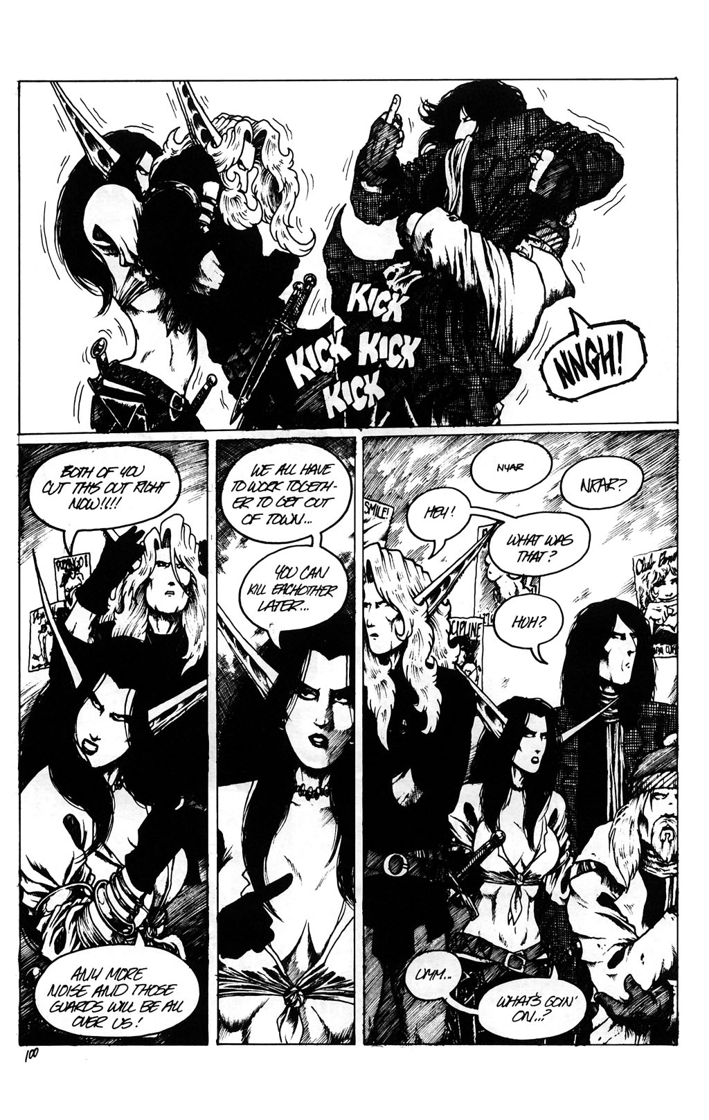 Read online Poison Elves (1995) comic -  Issue #37 - 14