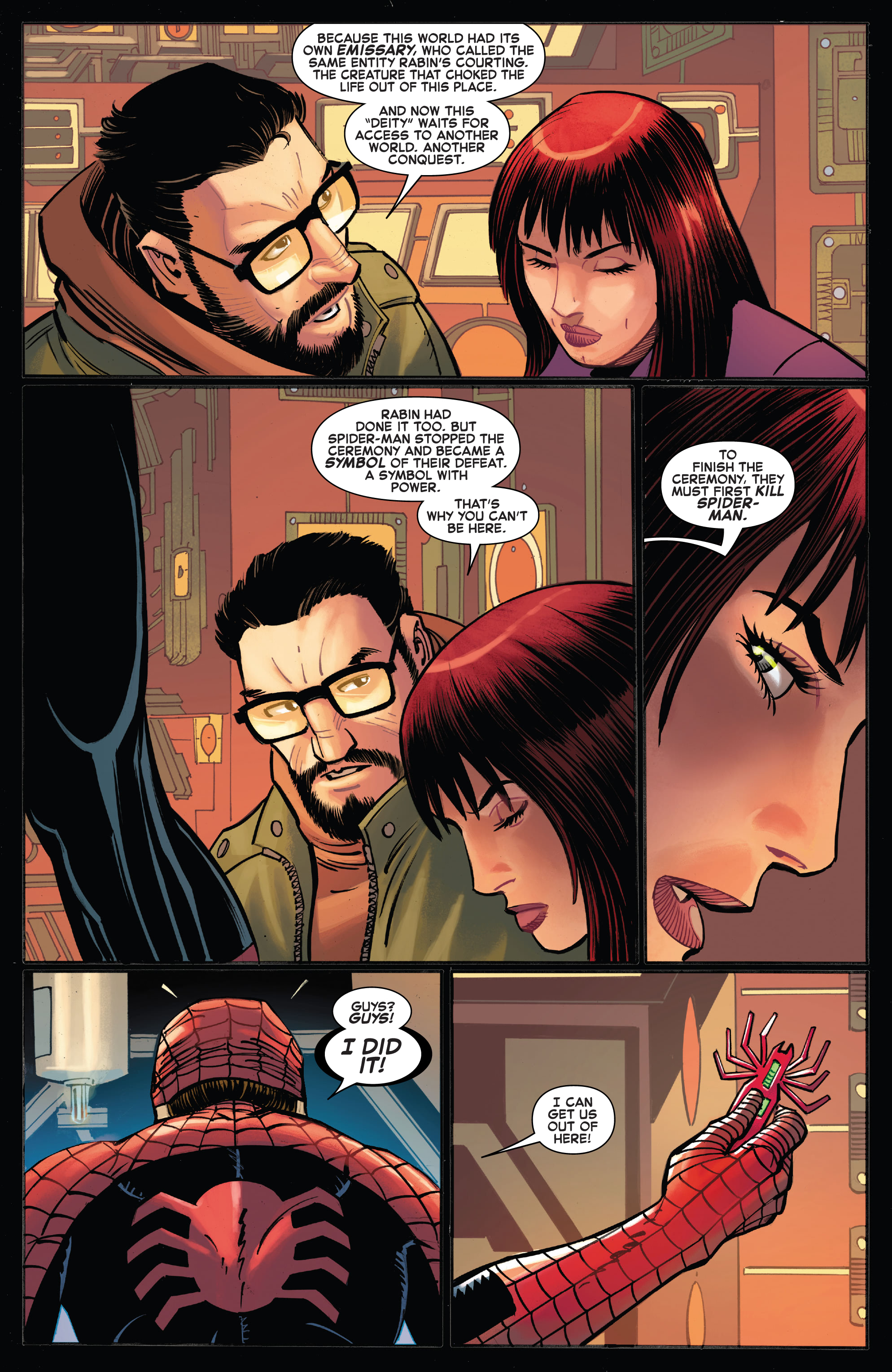 Read online Amazing Spider-Man (2022) comic -  Issue #22 - 14