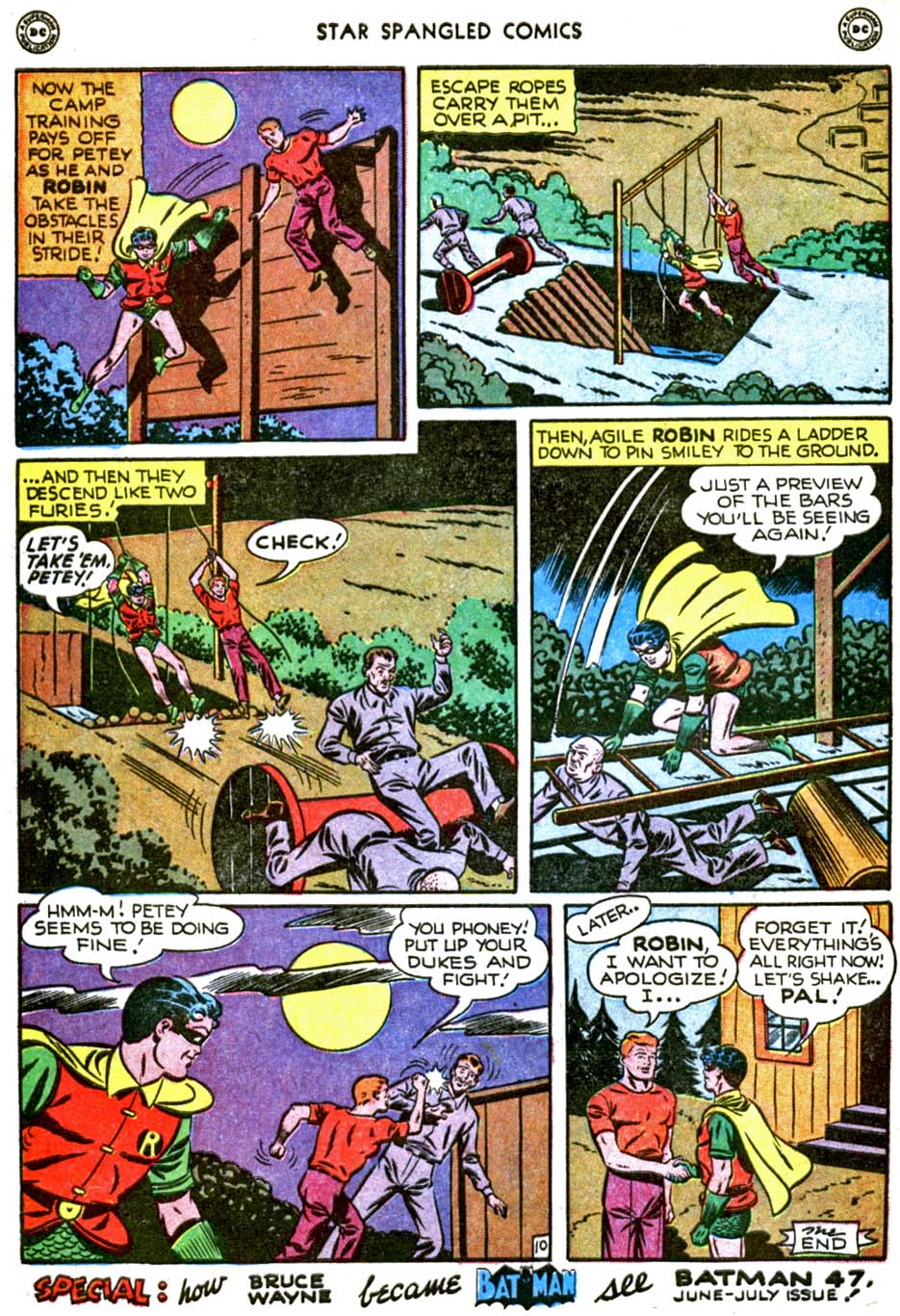 Read online Star Spangled Comics comic -  Issue #82 - 12