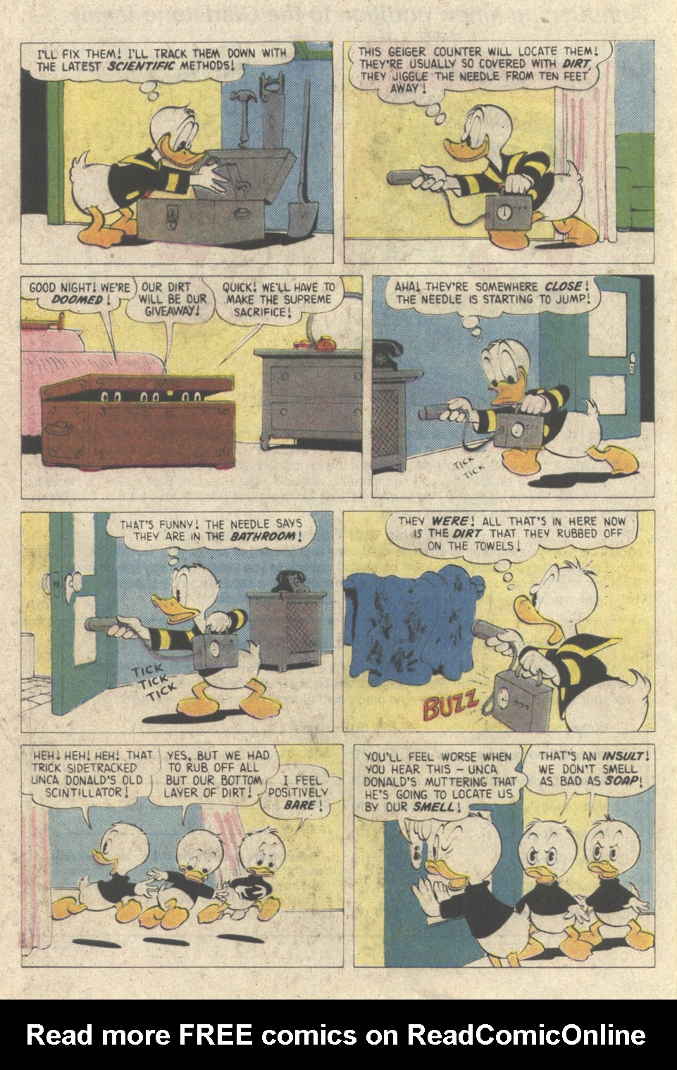 Read online Walt Disney's Donald Duck (1986) comic -  Issue #262 - 28