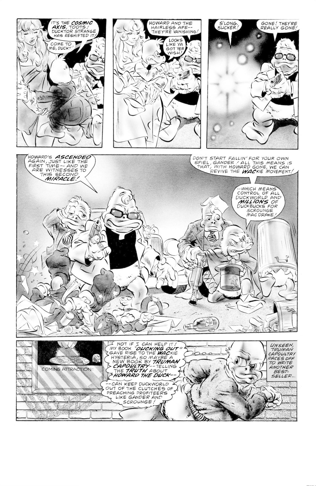 Read online Howard The Duck: The Complete Collection comic -  Issue # TPB 3 (Part 3) - 90