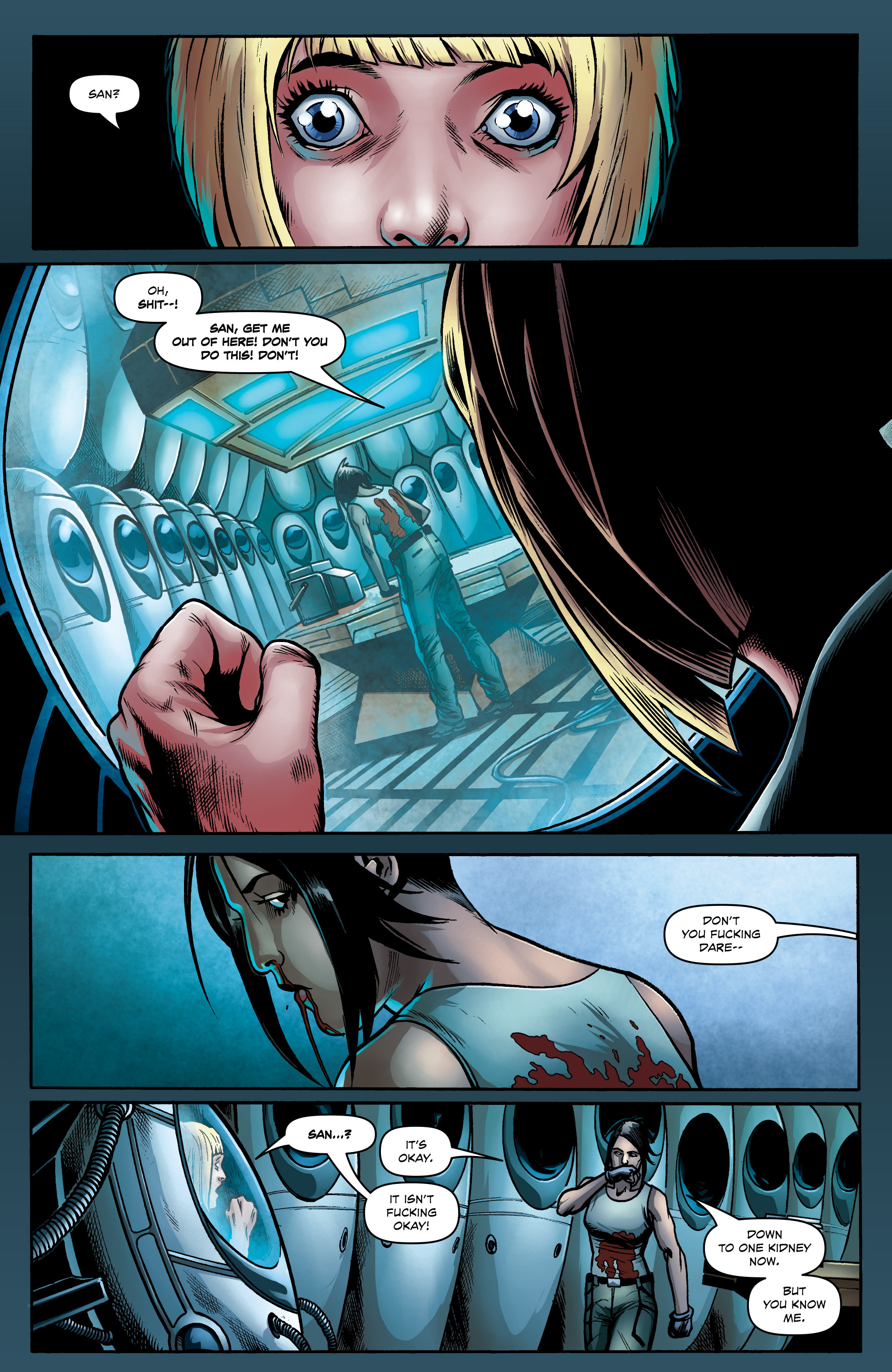 Read online Caliban comic -  Issue #7 - 14