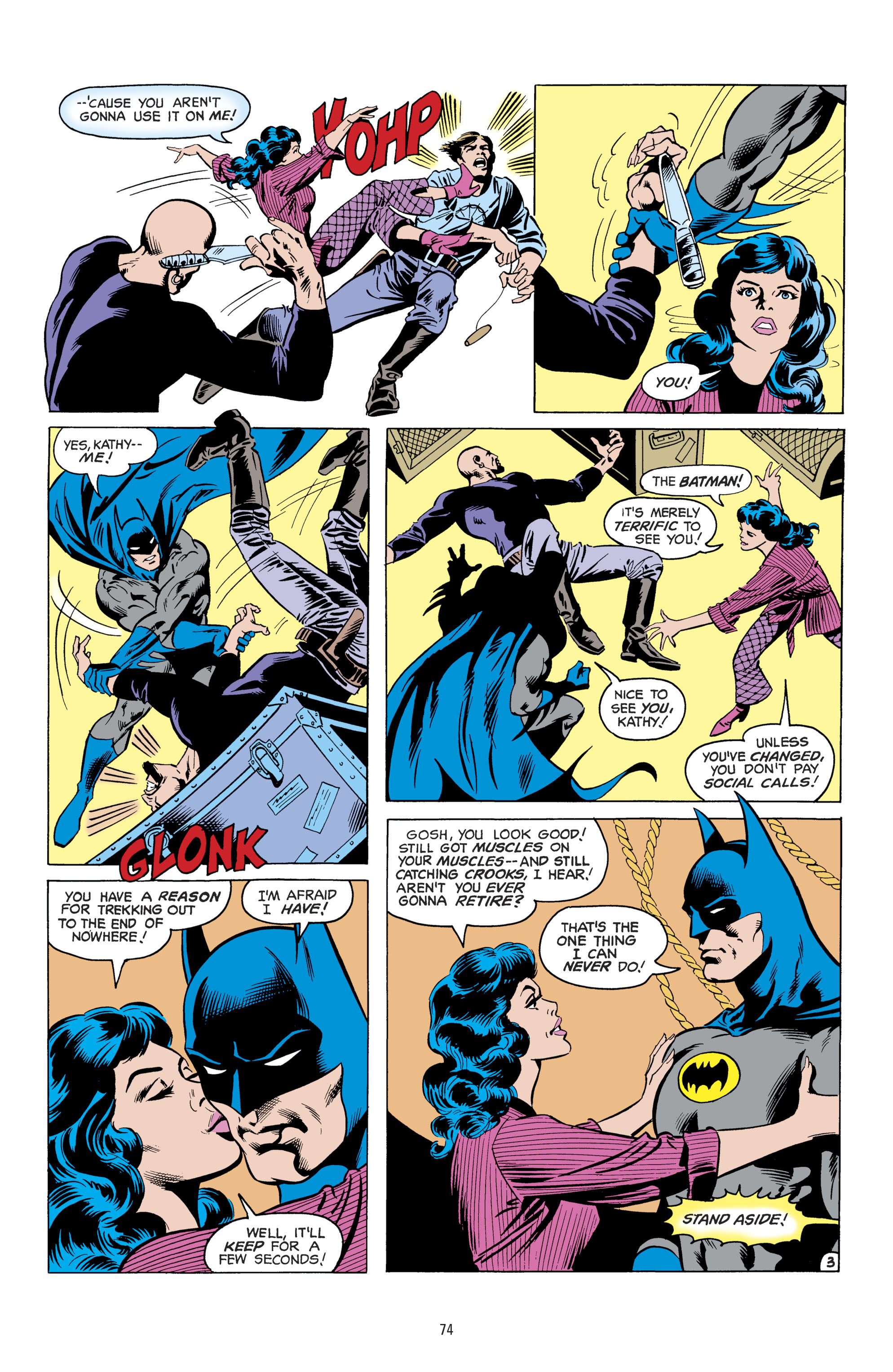 Read online Tales of the Batman: Don Newton comic -  Issue # TPB (Part 1) - 75