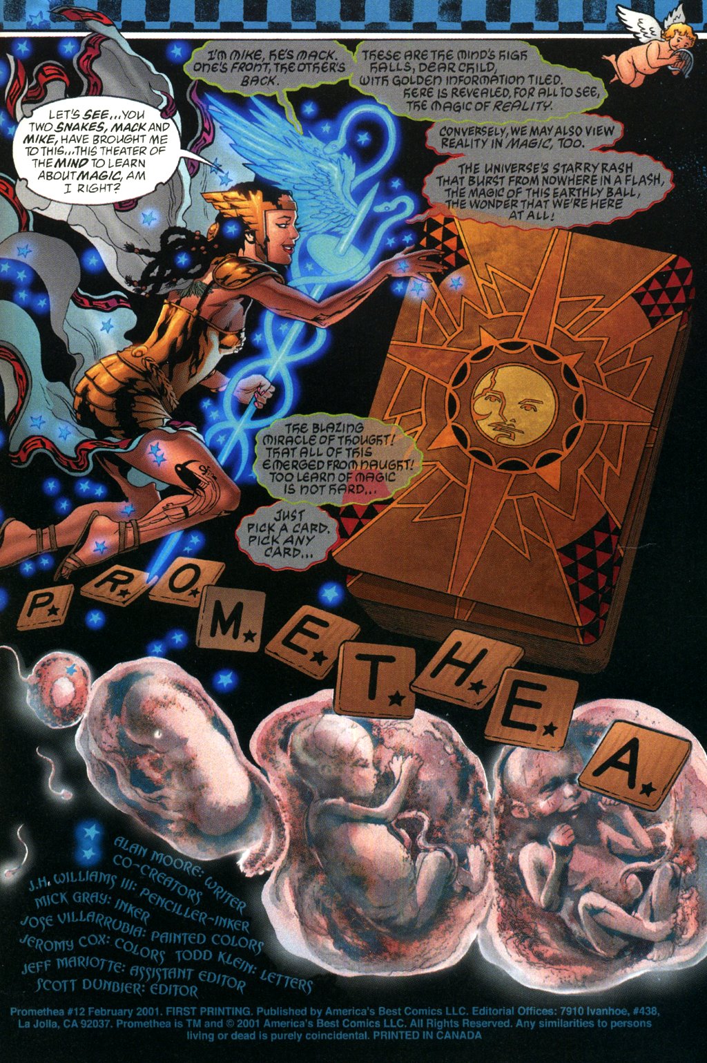 Read online Promethea comic -  Issue #12 - 2