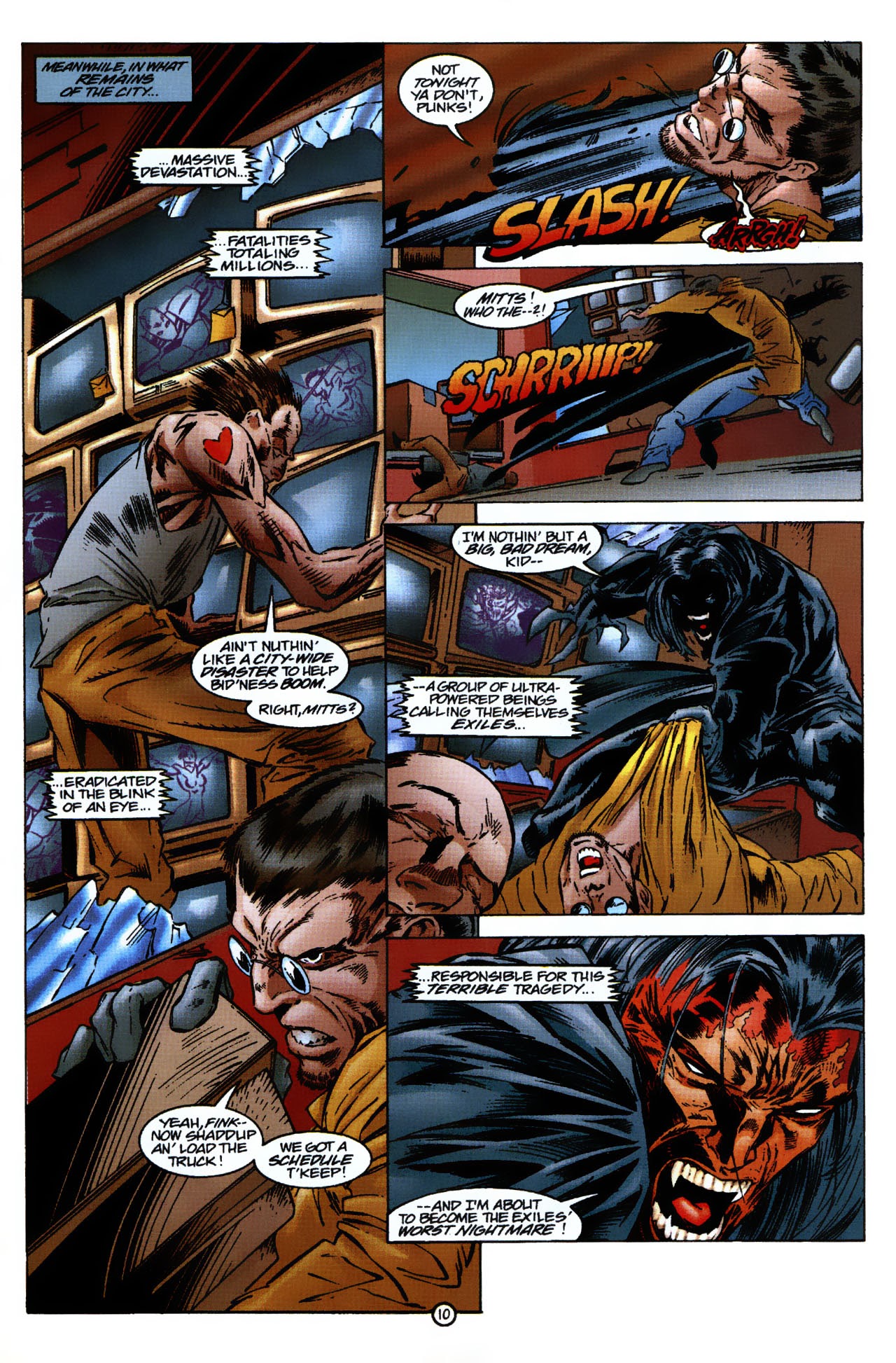 Read online The All New Exiles comic -  Issue #1 - 10