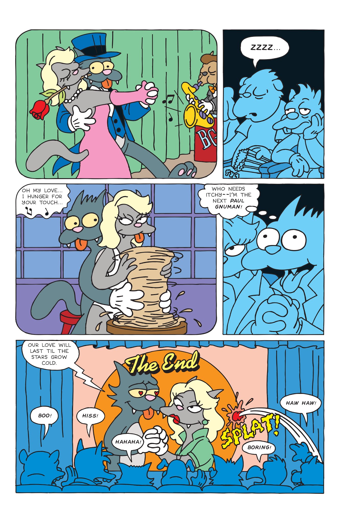 Read online Itchy & Scratchy Comics comic -  Issue #2 - 24