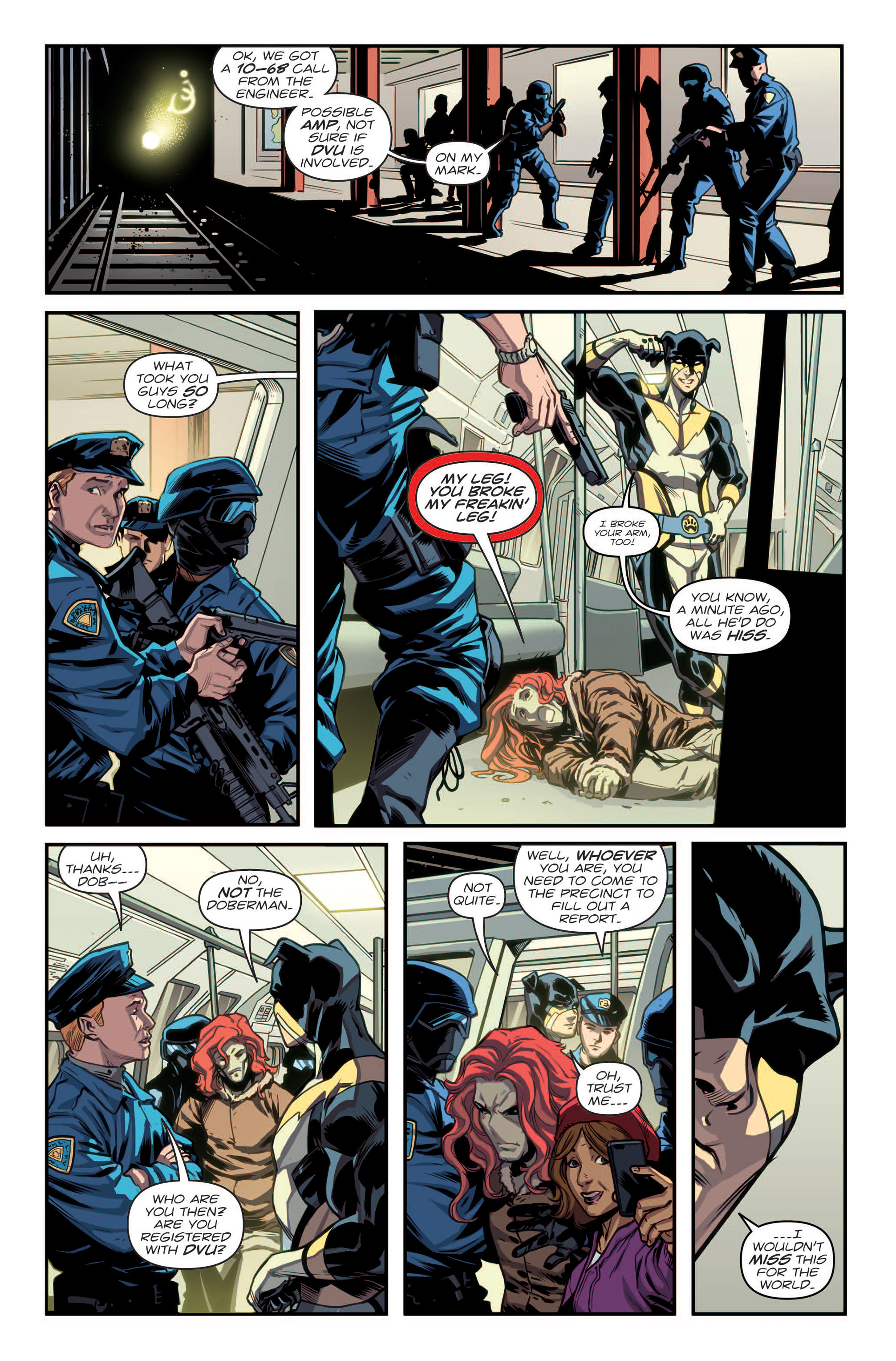Read online Stray comic -  Issue #3 - 12