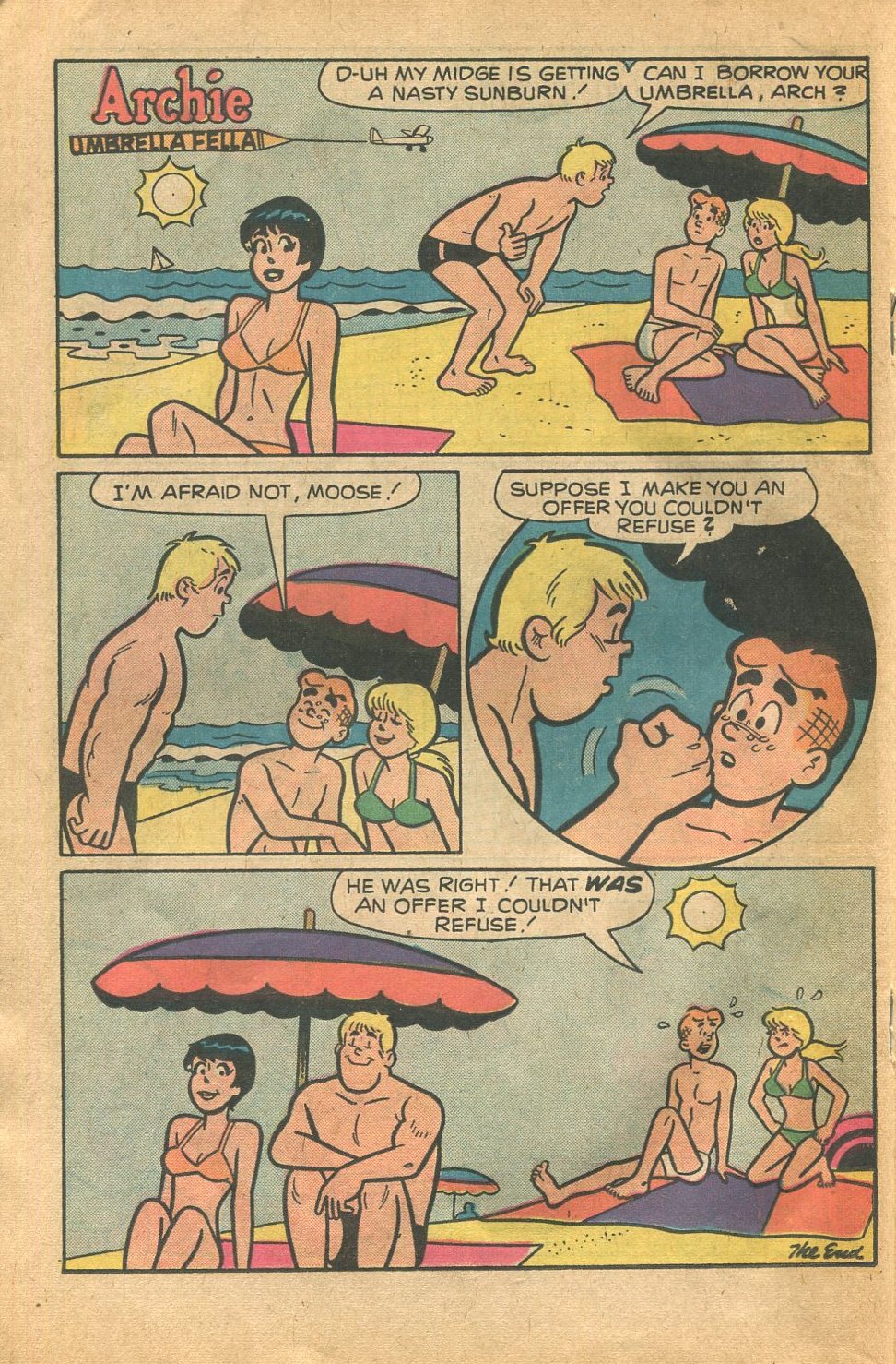 Read online Archie's Joke Book Magazine comic -  Issue #226 - 18