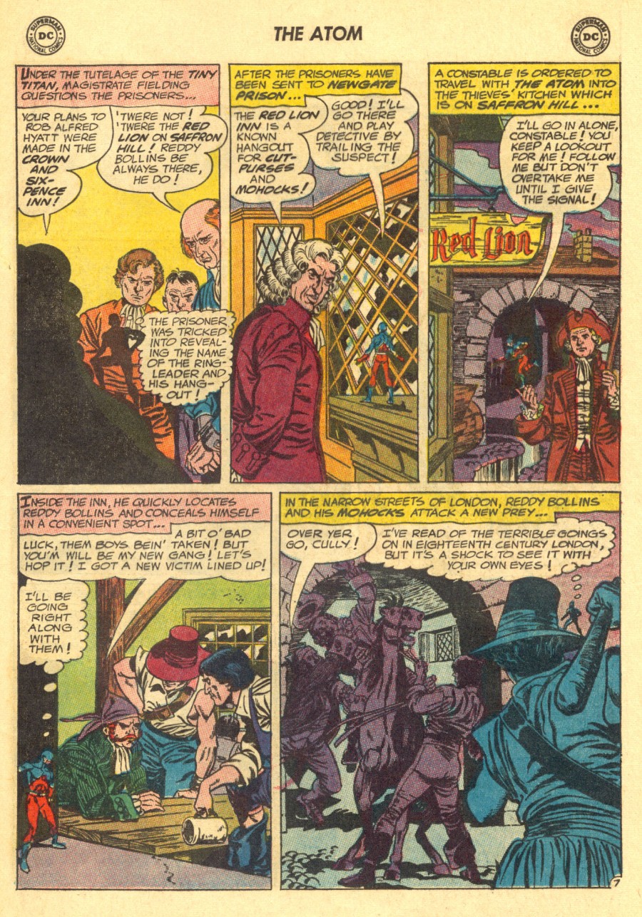 Read online The Atom comic -  Issue #21 - 29