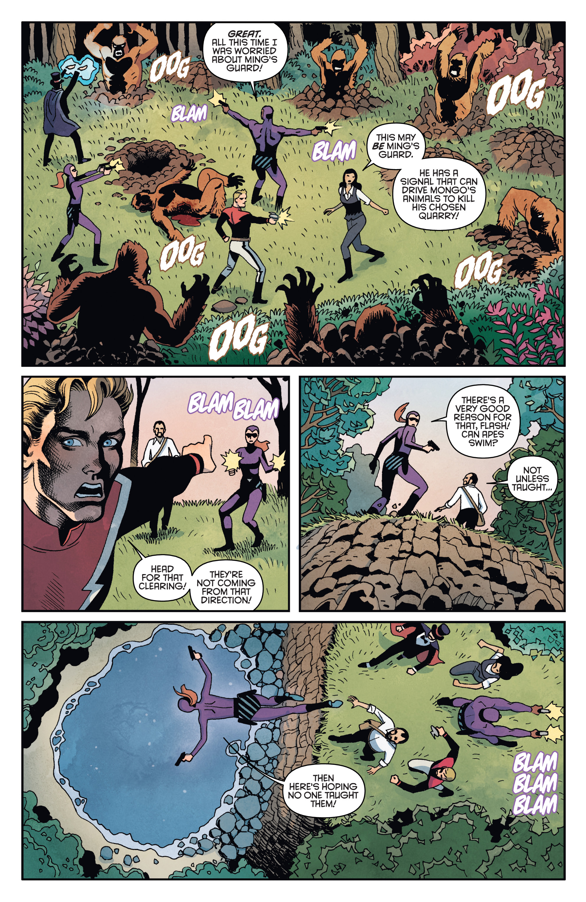 Read online Flash Gordon: Kings Cross comic -  Issue #2 - 11